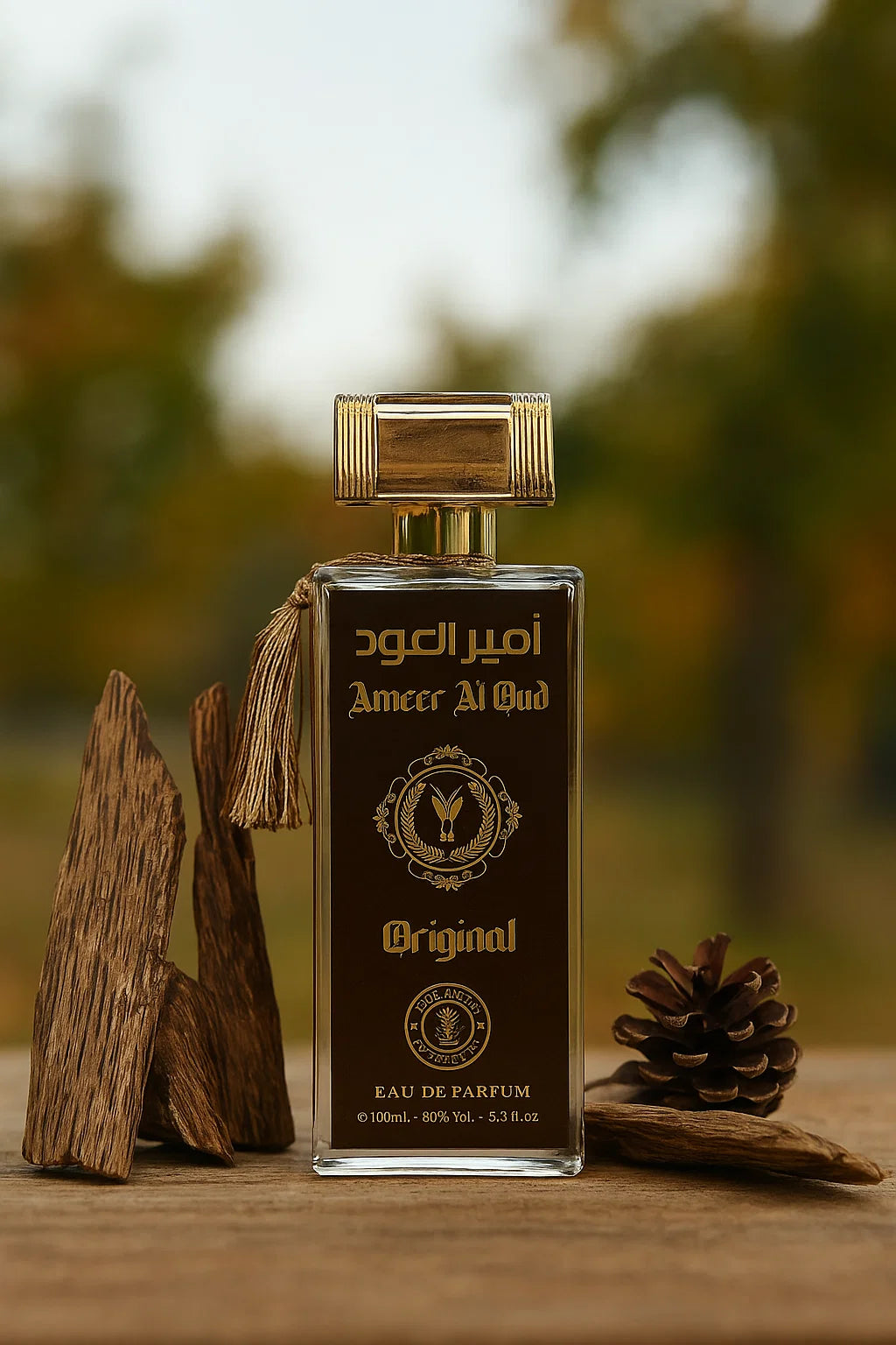 Set 4 Parfumuri Arabesti De Barbati 100ML - Ameer Al Oud Khususi + The King + Dirham Oud + Ameer Al Oud Original