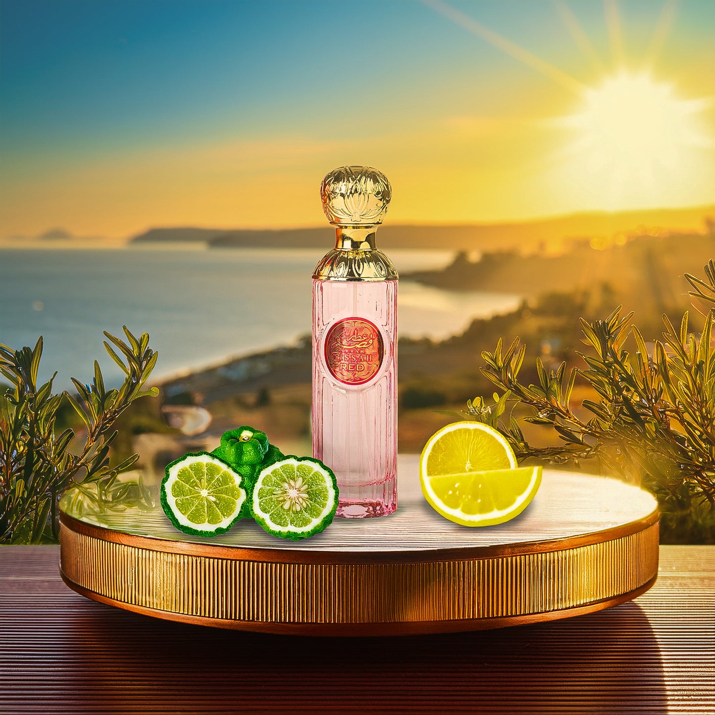 Parfum Arabesc Attar Gissah Red