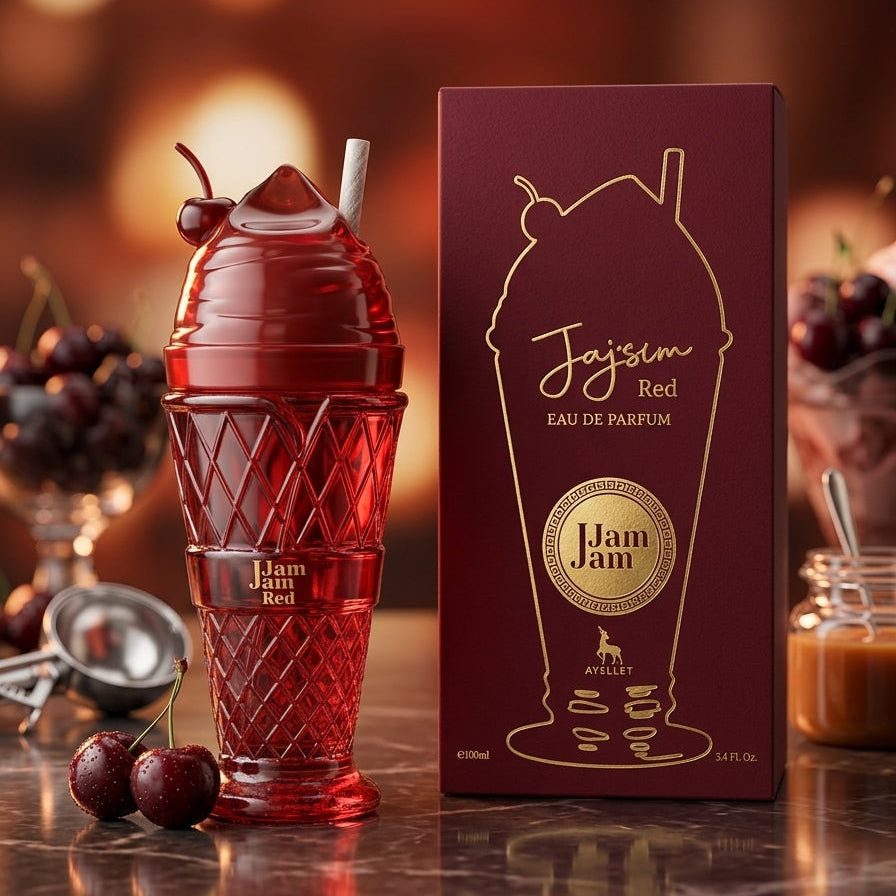 Set 2 Parfumuri Orientale 100ML (1 Barbat + 1 Dama) - Jam Jam Azzurro + Jam Jam Red