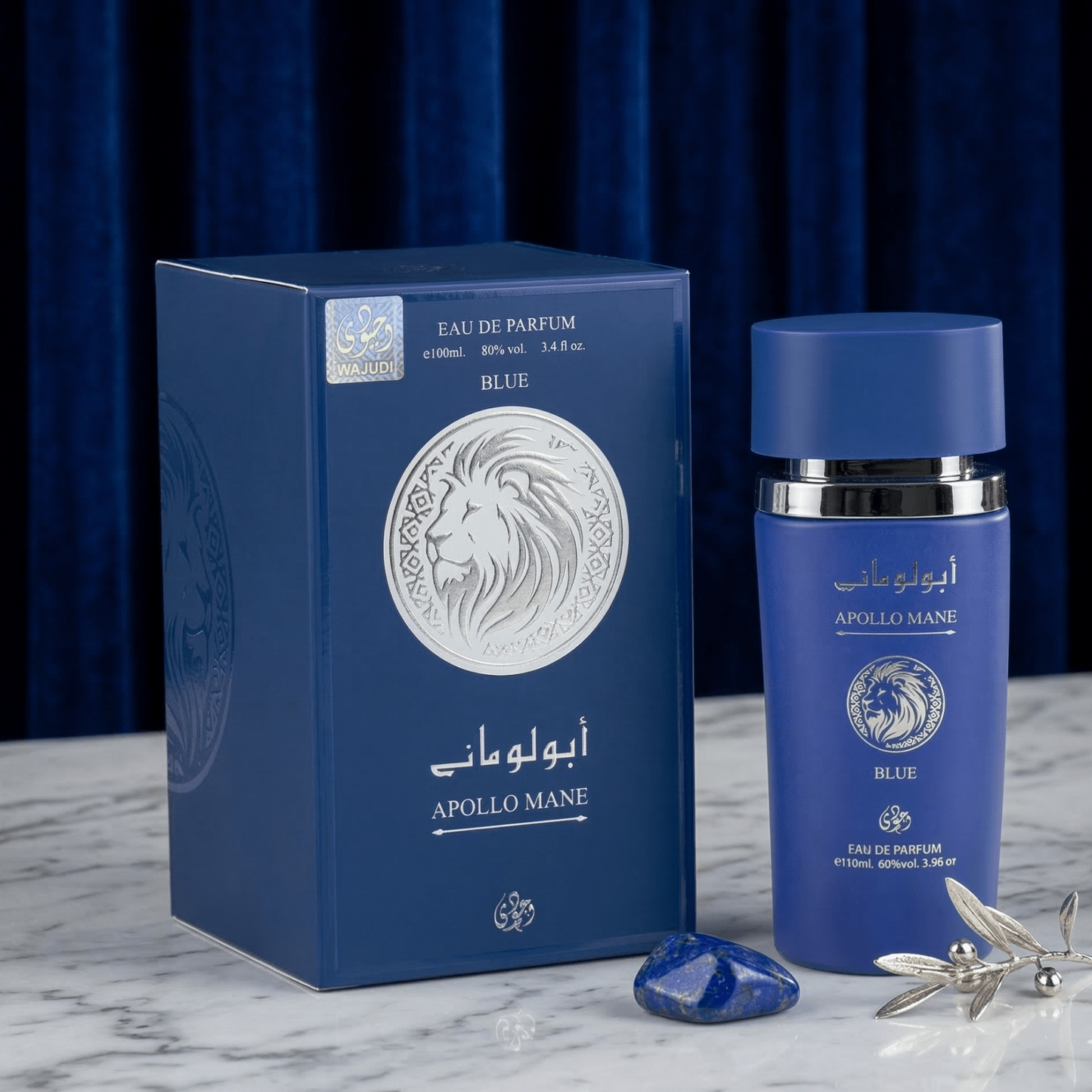Parfum Apollo Mane Blue 100ML