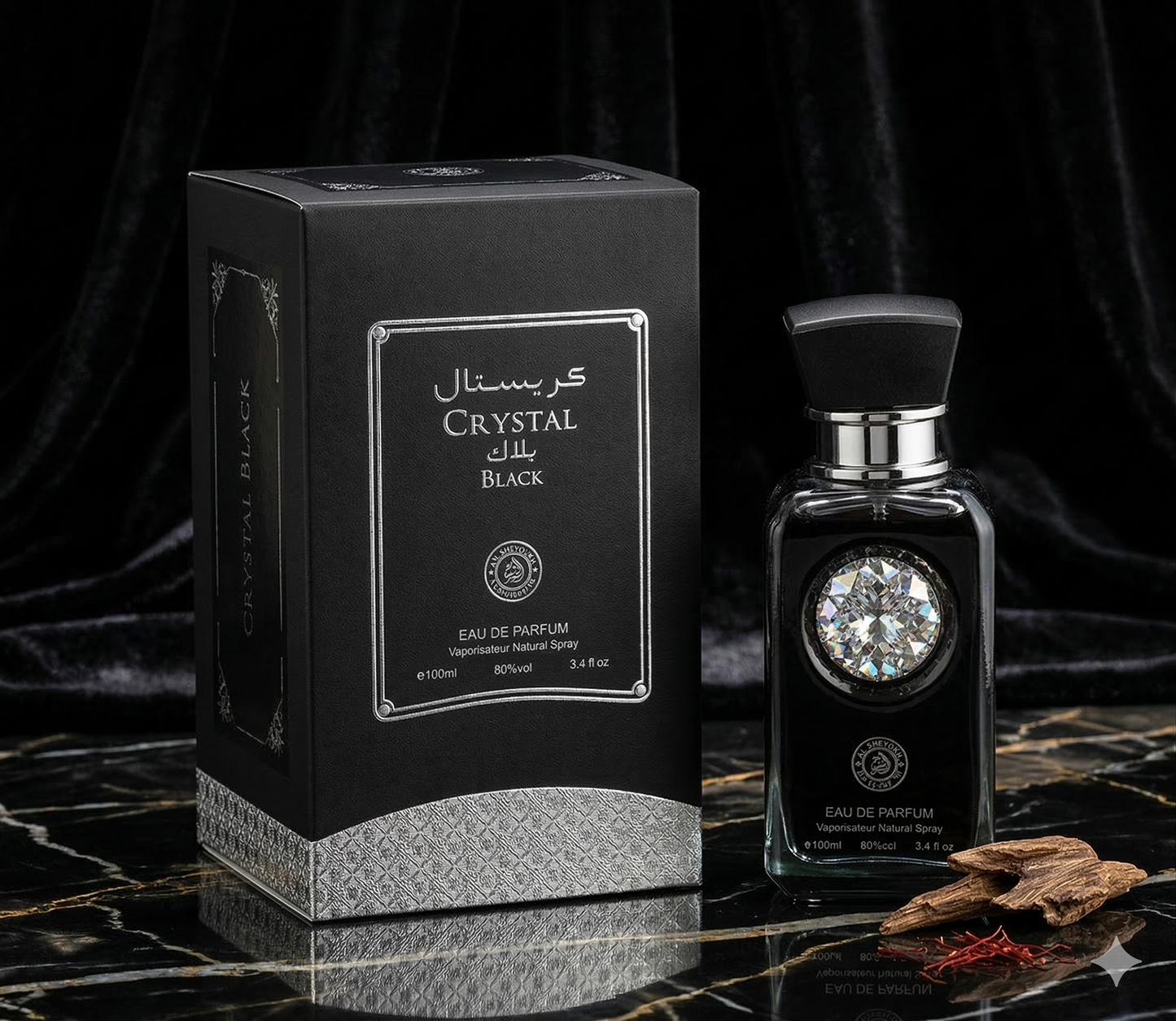 Parfum Crystal Black 100ML