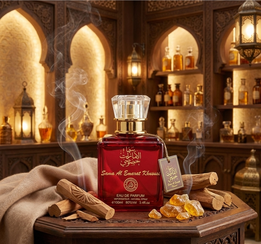 Set 2 Parfumuri Arabesti De Femei 100ML - Ameerat Al Sharq + Sama Al Emarat Khususi