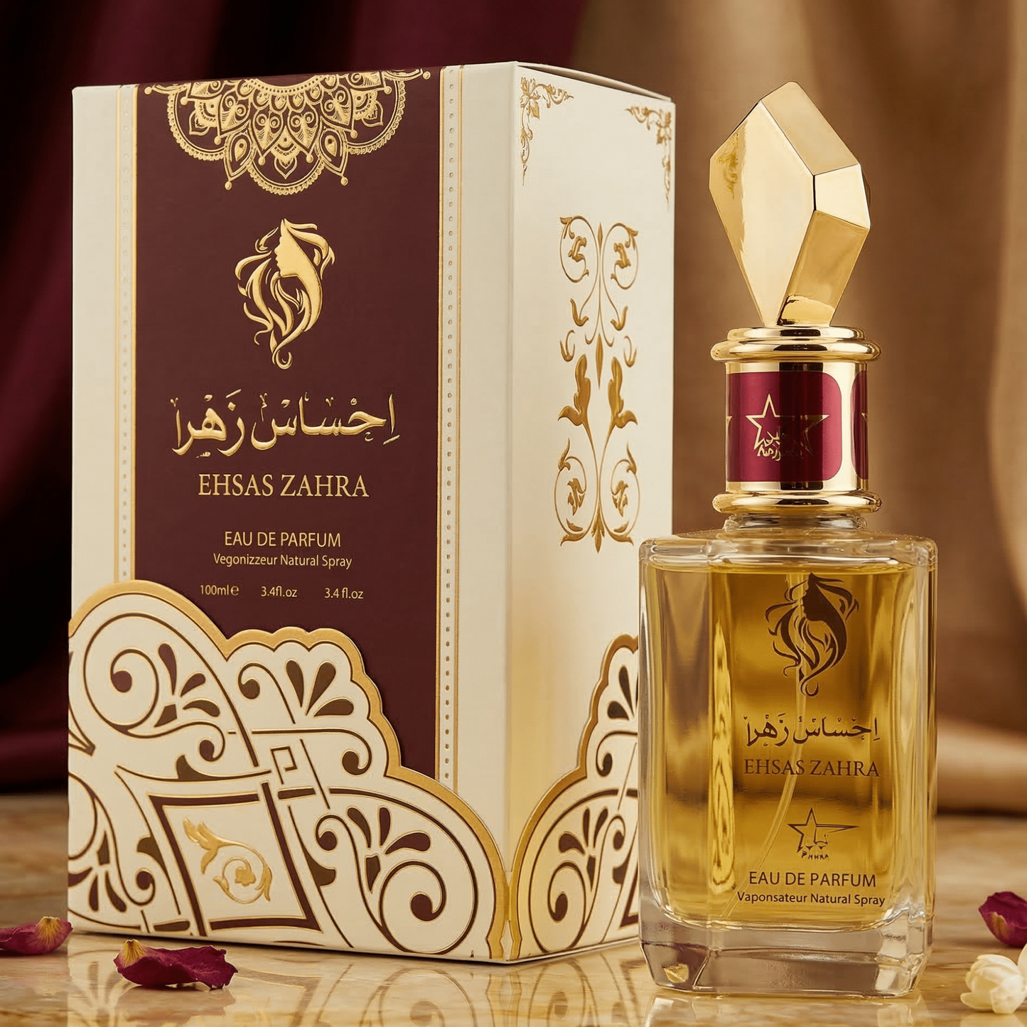 Parfum Arabesc Ehsas Zahra 100ML