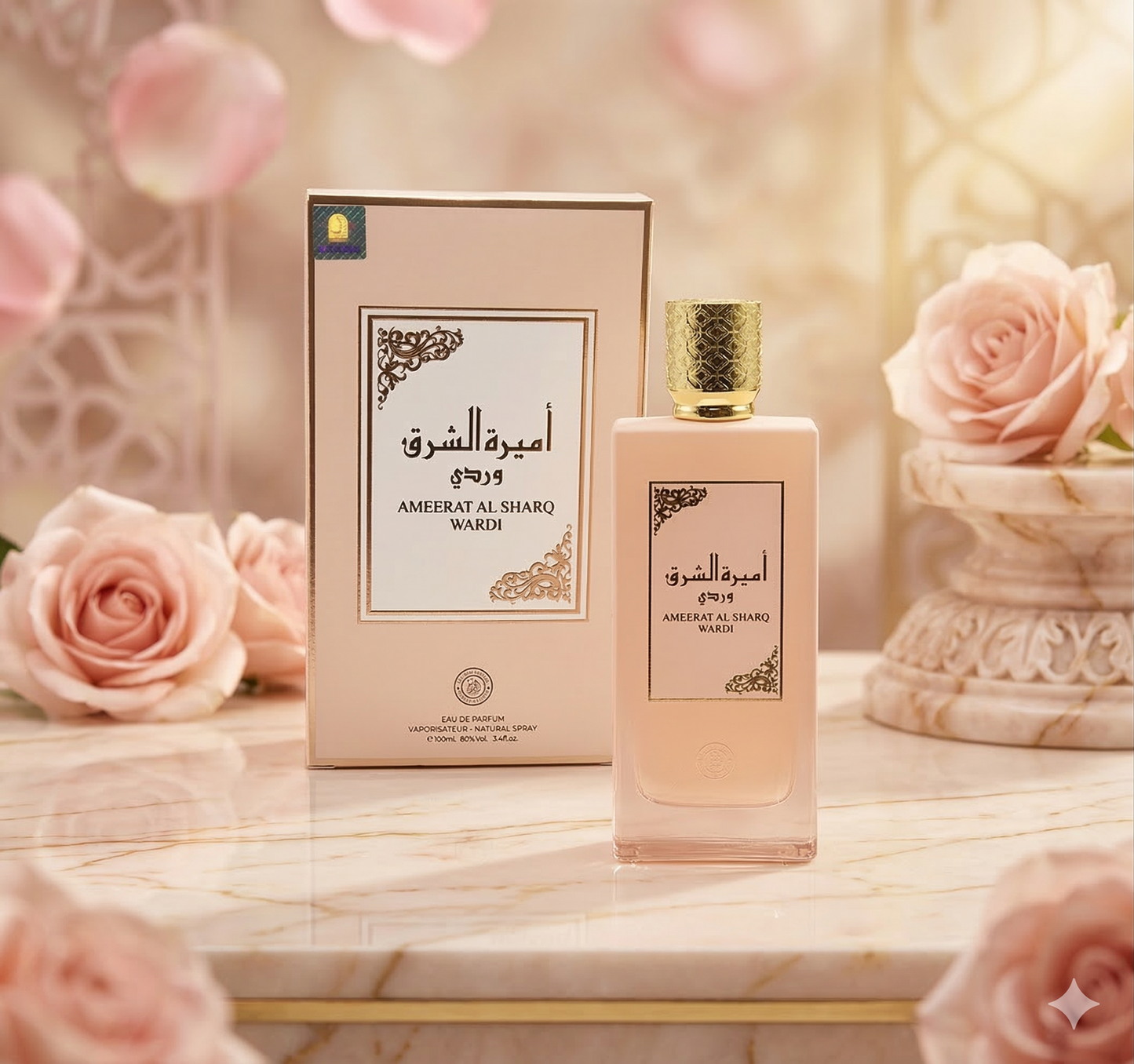 Parfum Ameerat Al Sharq Wardi 100ML
