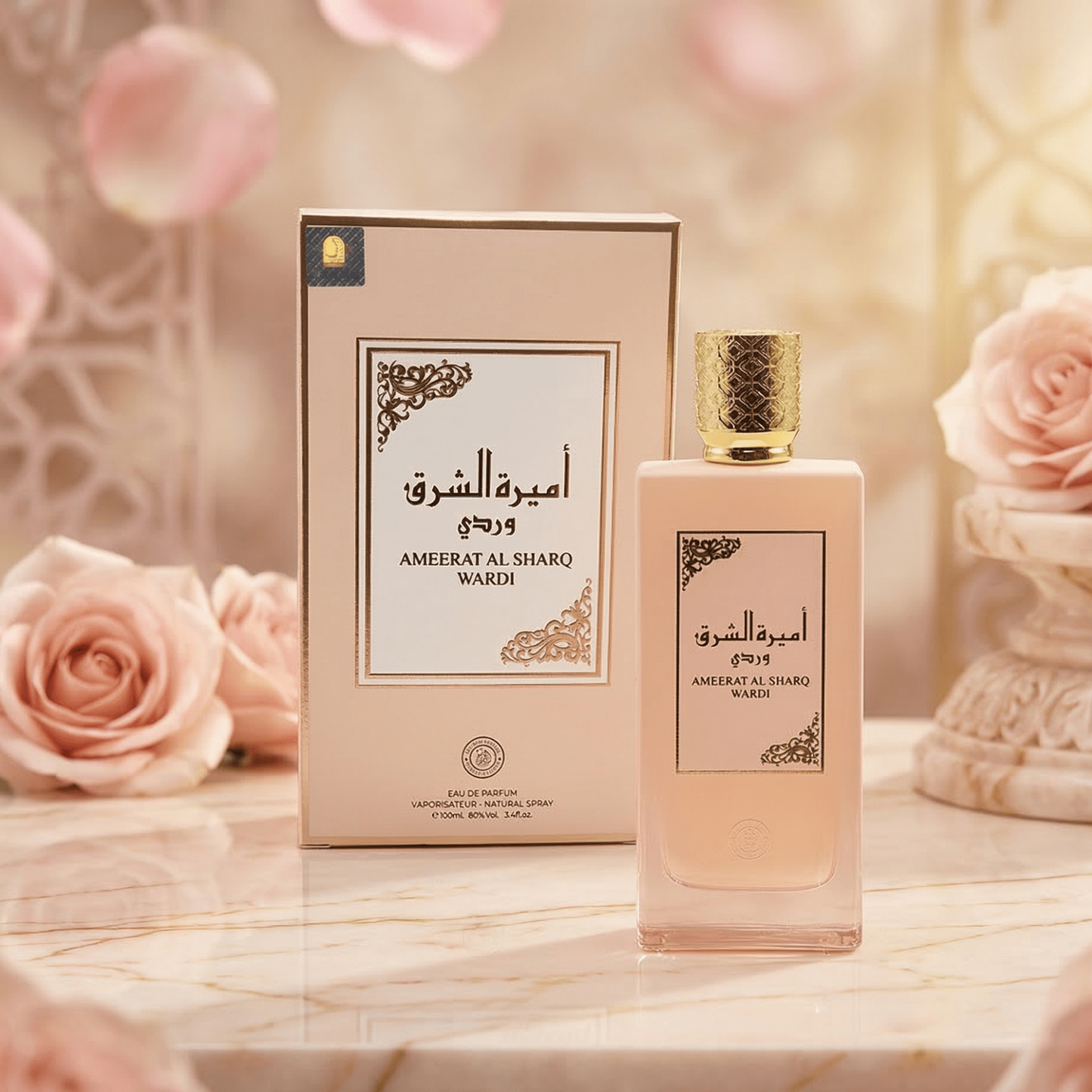 Parfum Ameerat Al Sharq Wardi 100ML