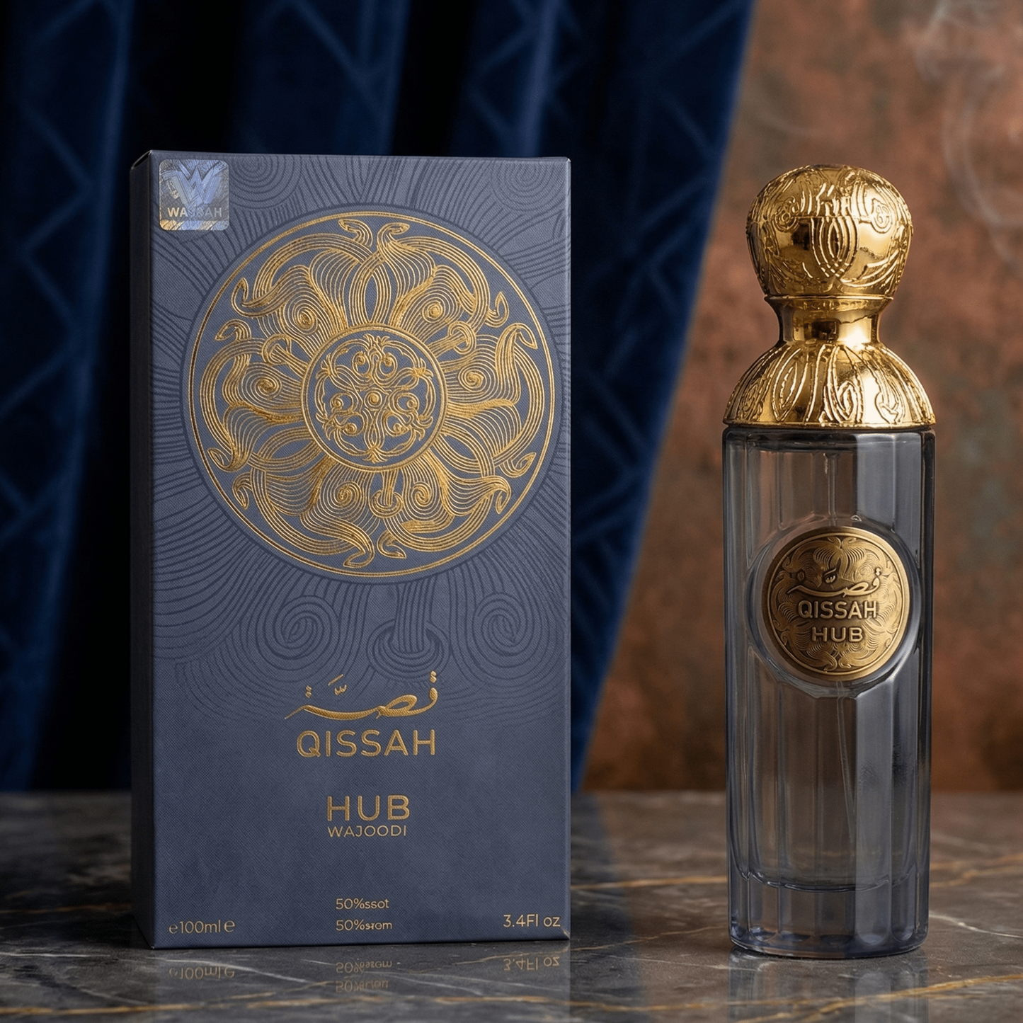 Parfum Qissah Gray 100ML
