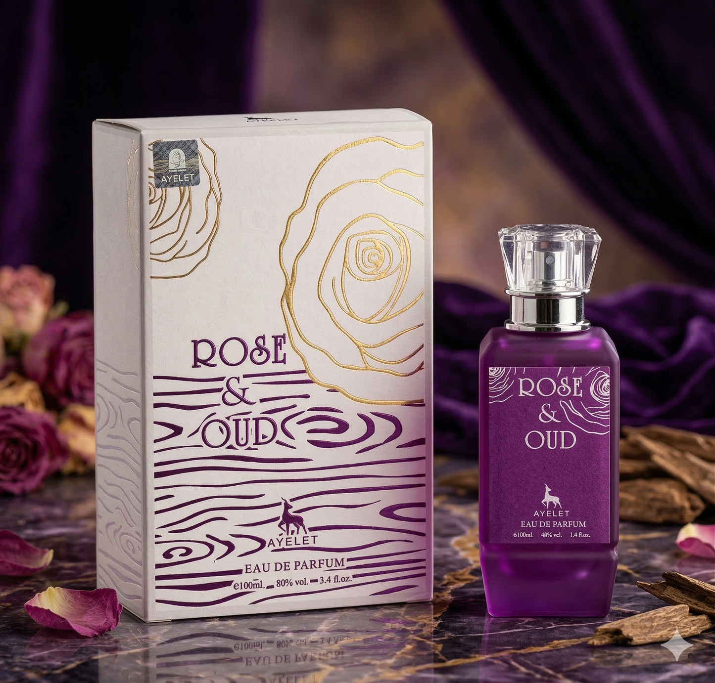 Parfum Rose & Oud 100ML