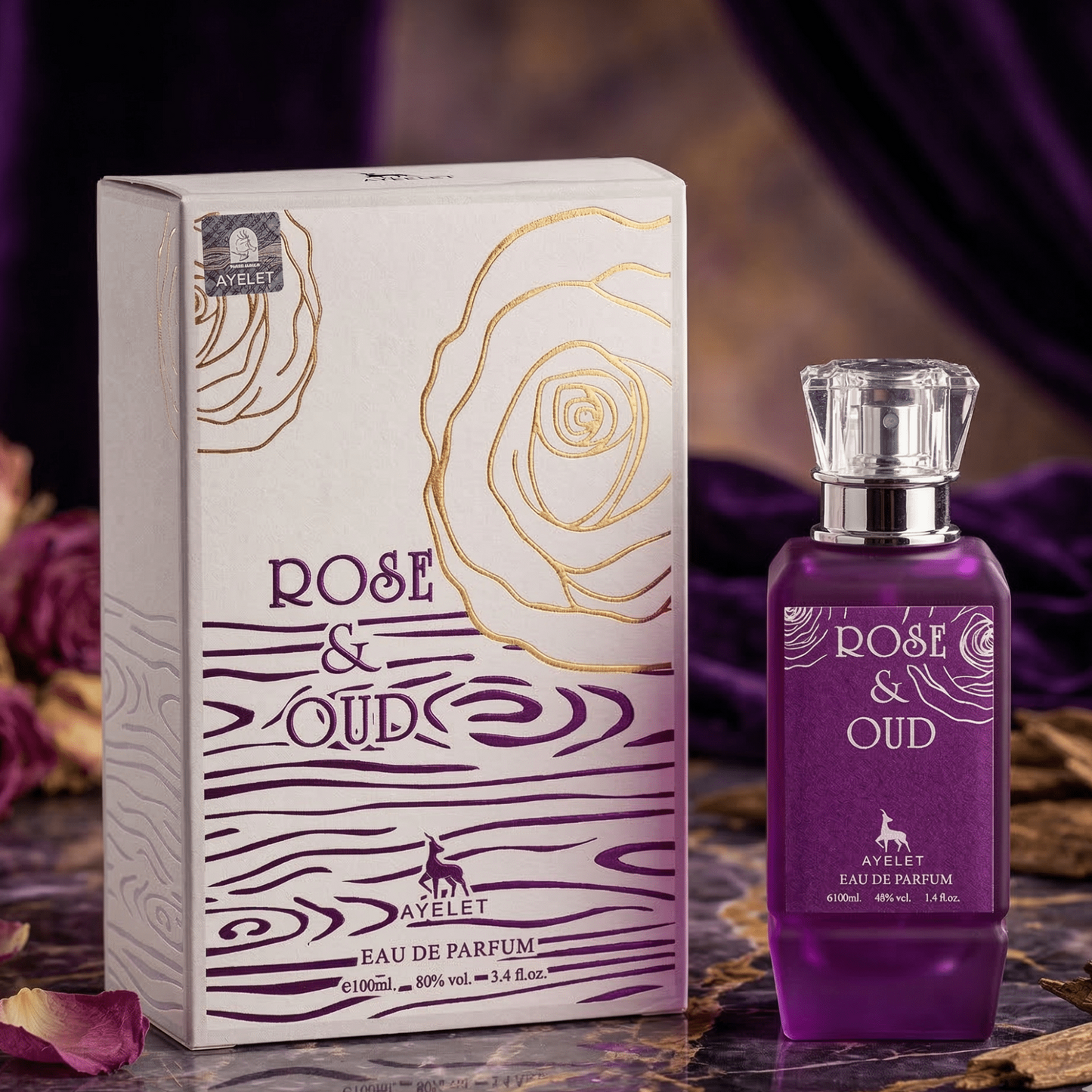Parfum Rose & Oud 100ML