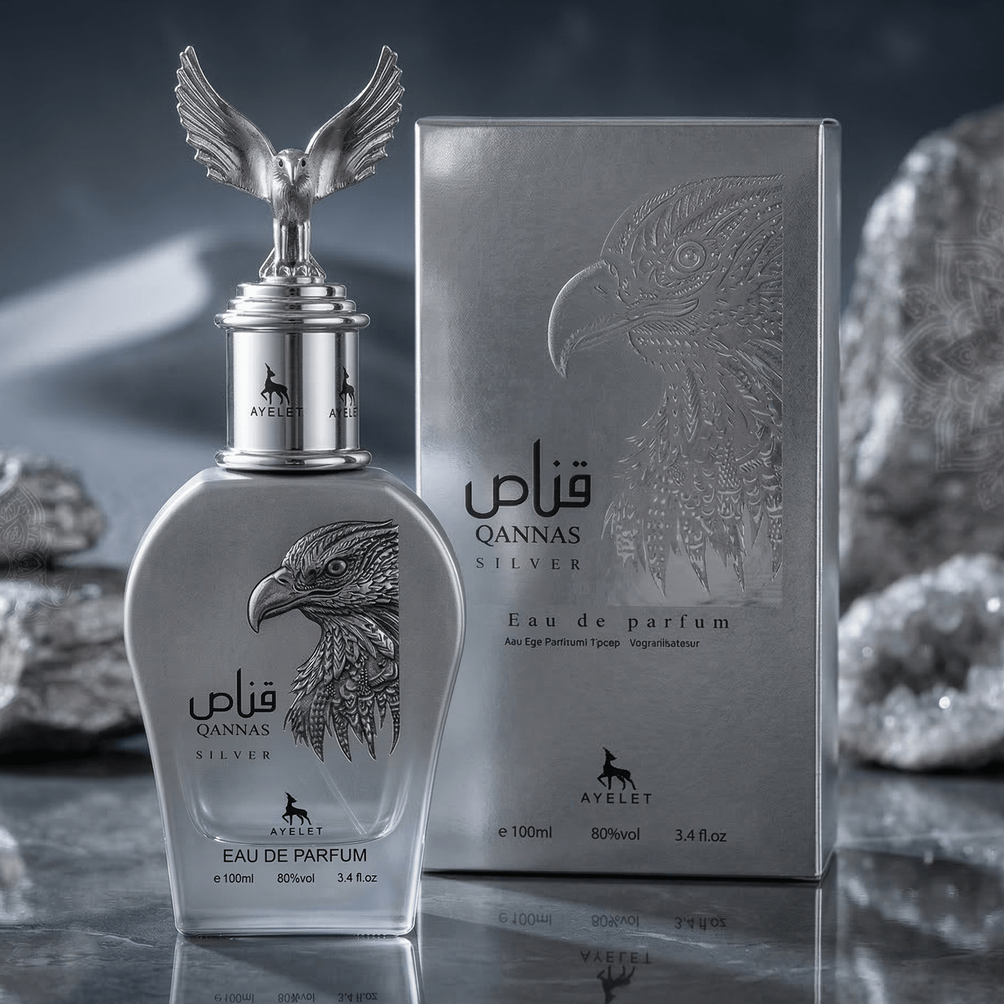 Parfum Qannas Silver 100ML
