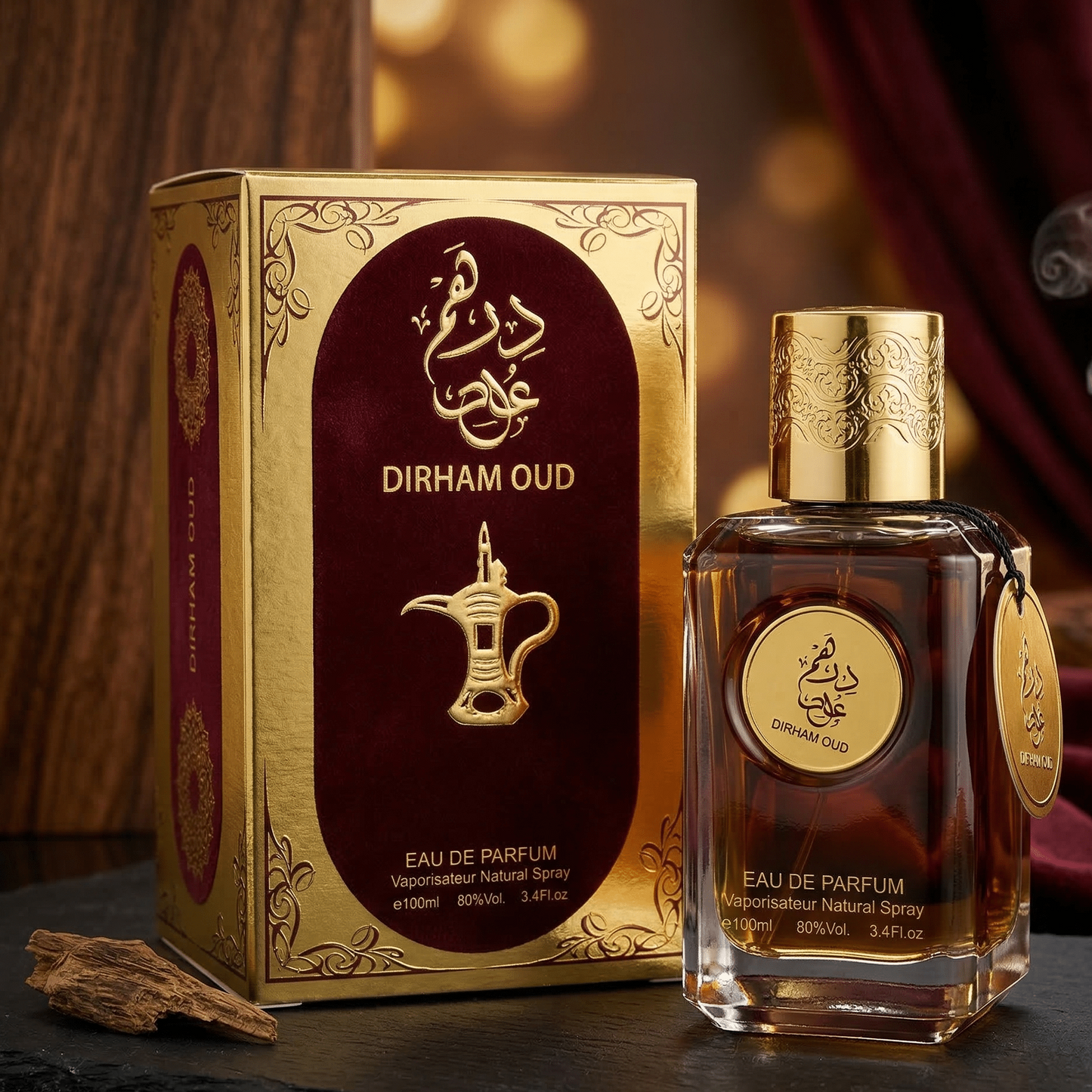Parfum Dirham Oud 100ML