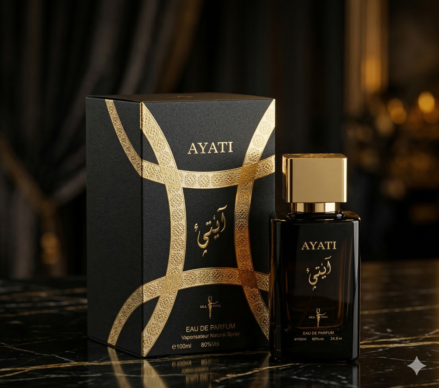 Parfum Ayati 100ML