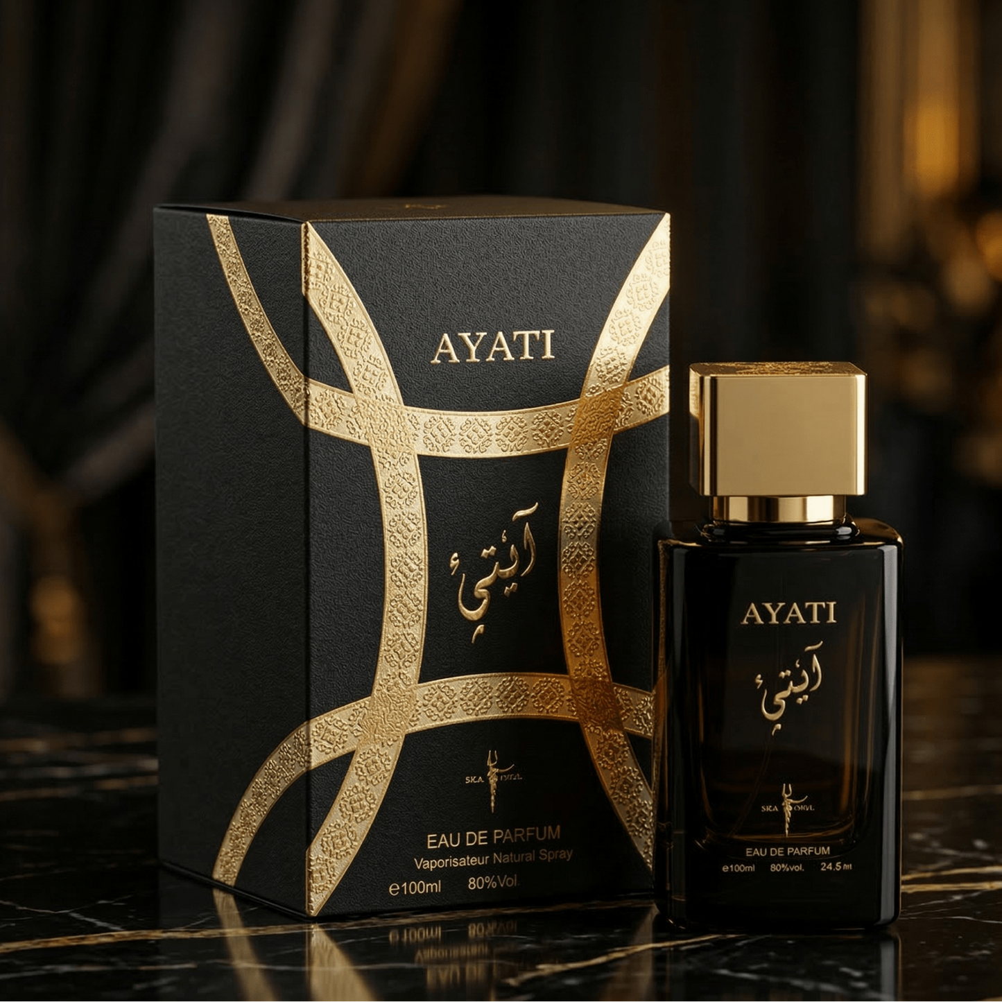 Parfum Ayati 100ML