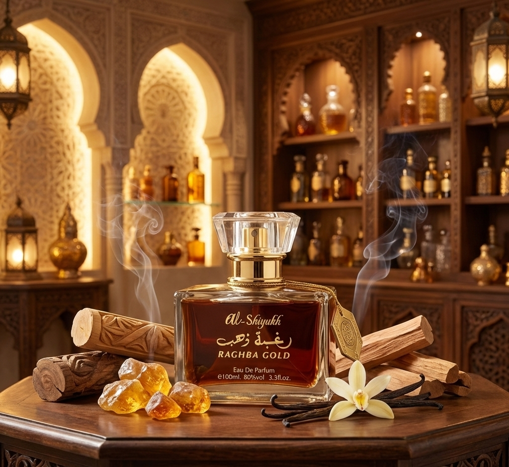 Parfum Arabesc Raghba Gold 100ML