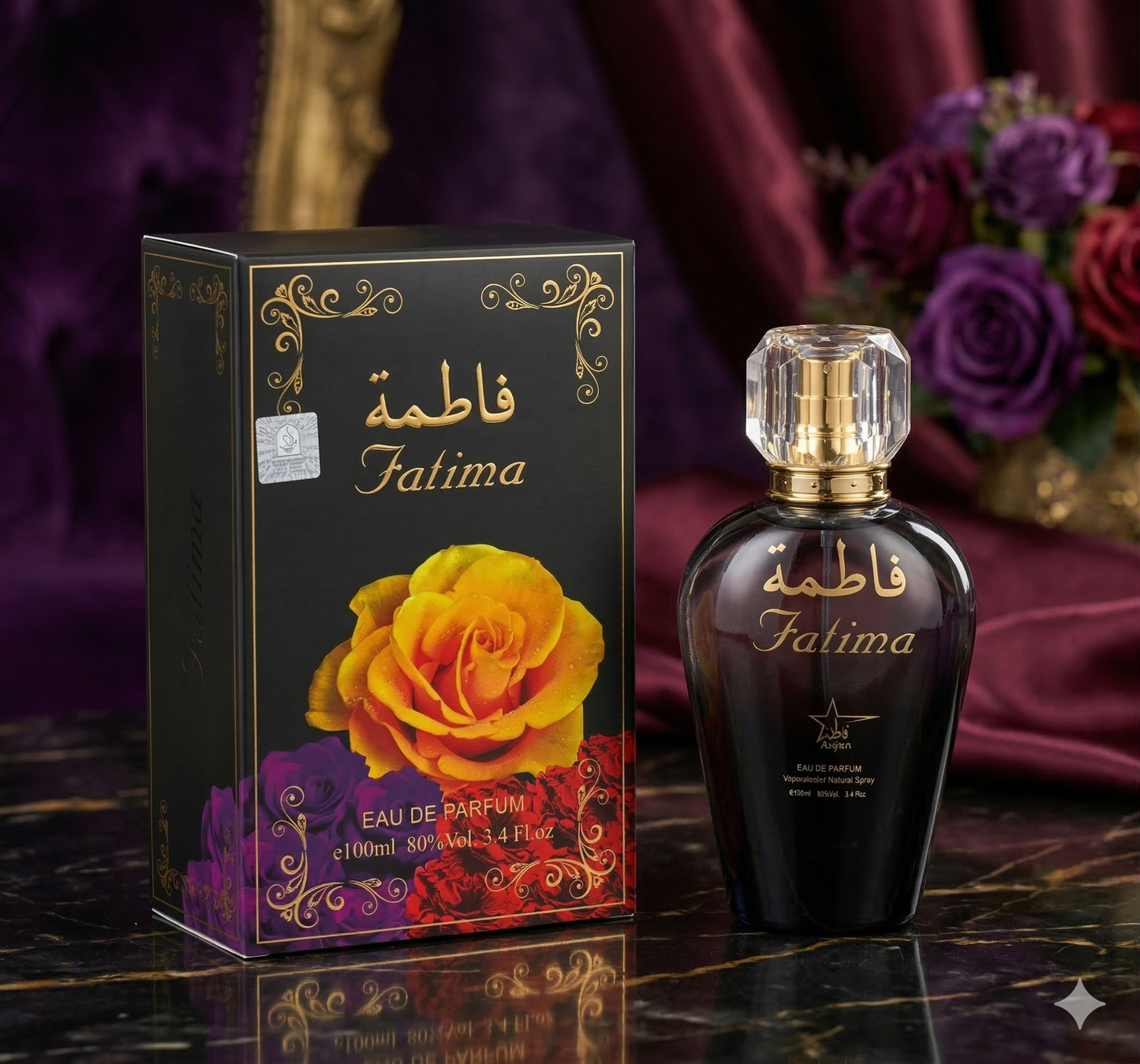 Parfum Fatima Black 100ML