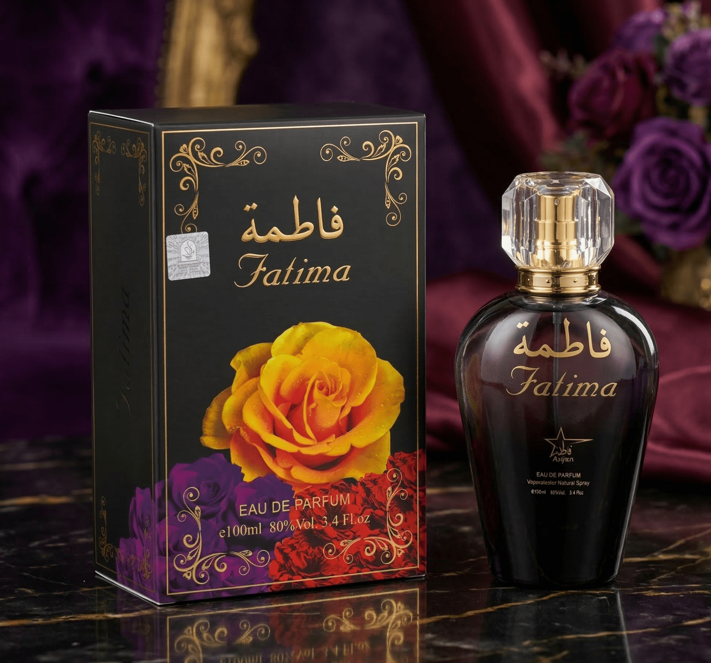 Parfum Fatima Black 100ML