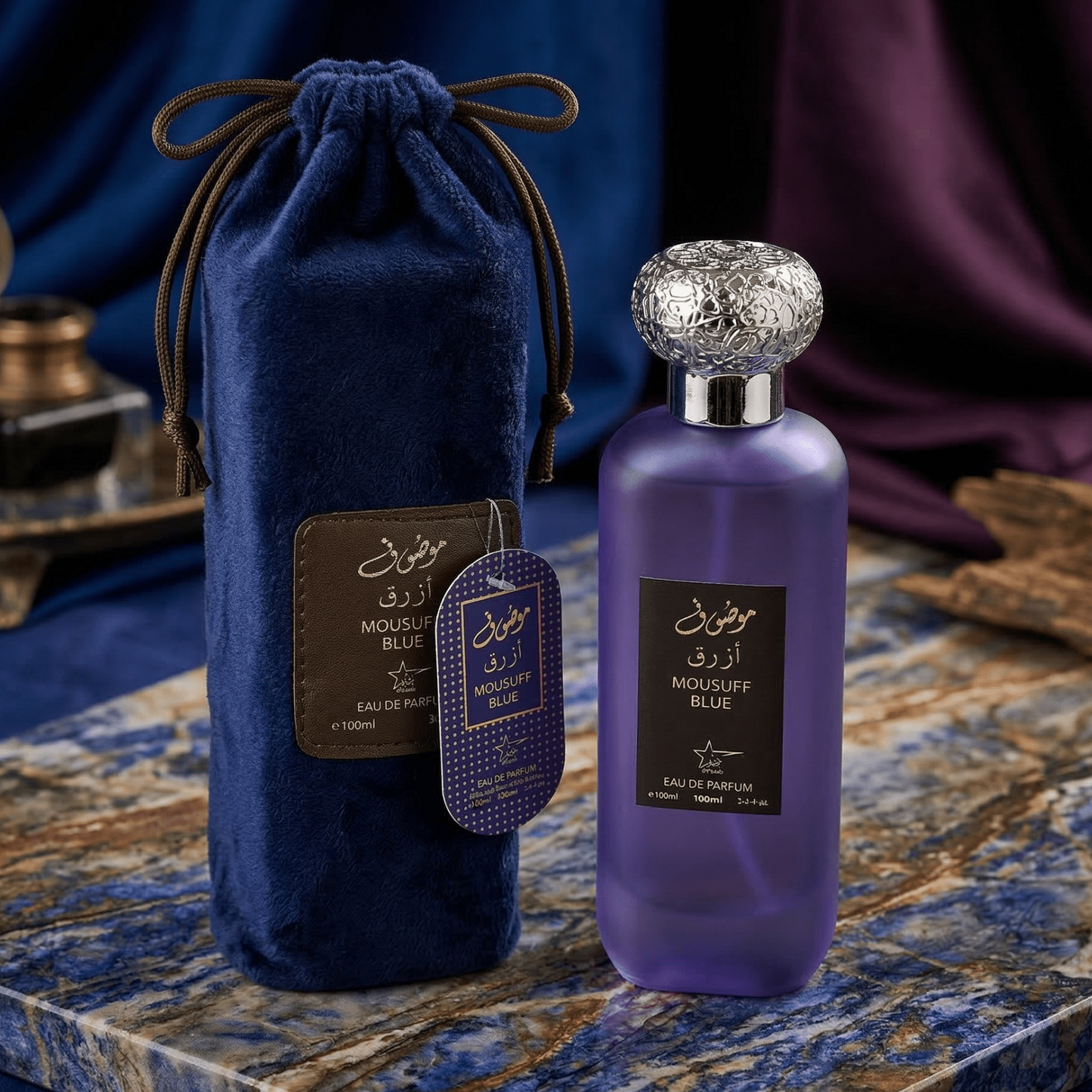 Parfum Mousuff Blue 100ML