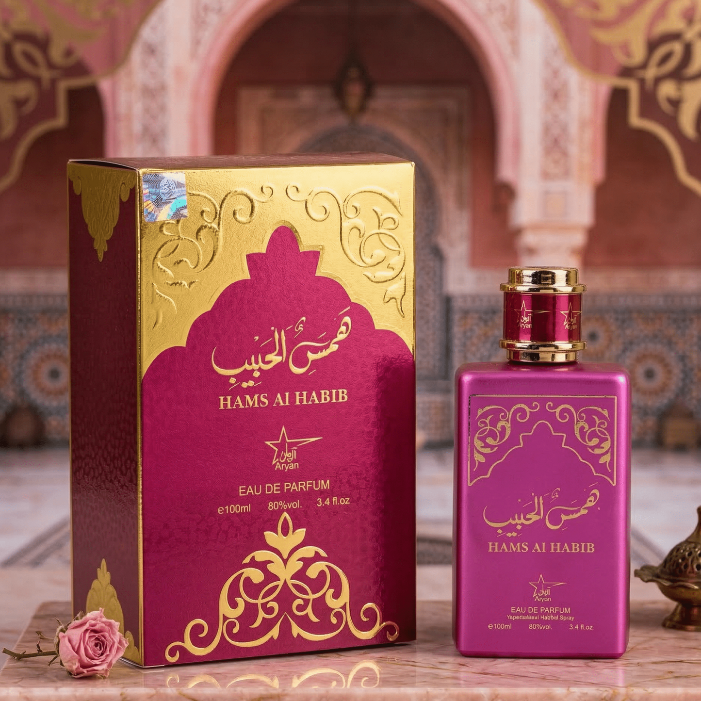Parfum Hams Al Habib 100ML