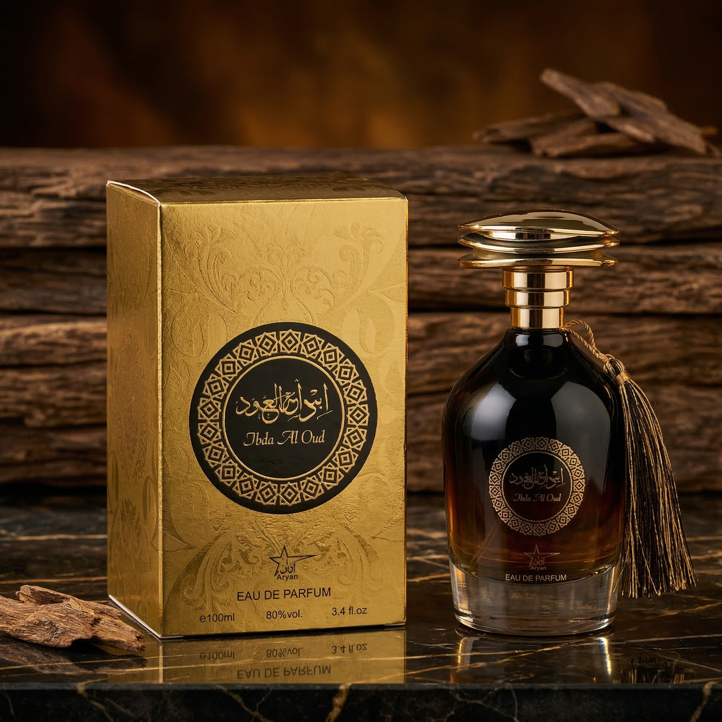 Parfum Ibda Al Oud 100ML