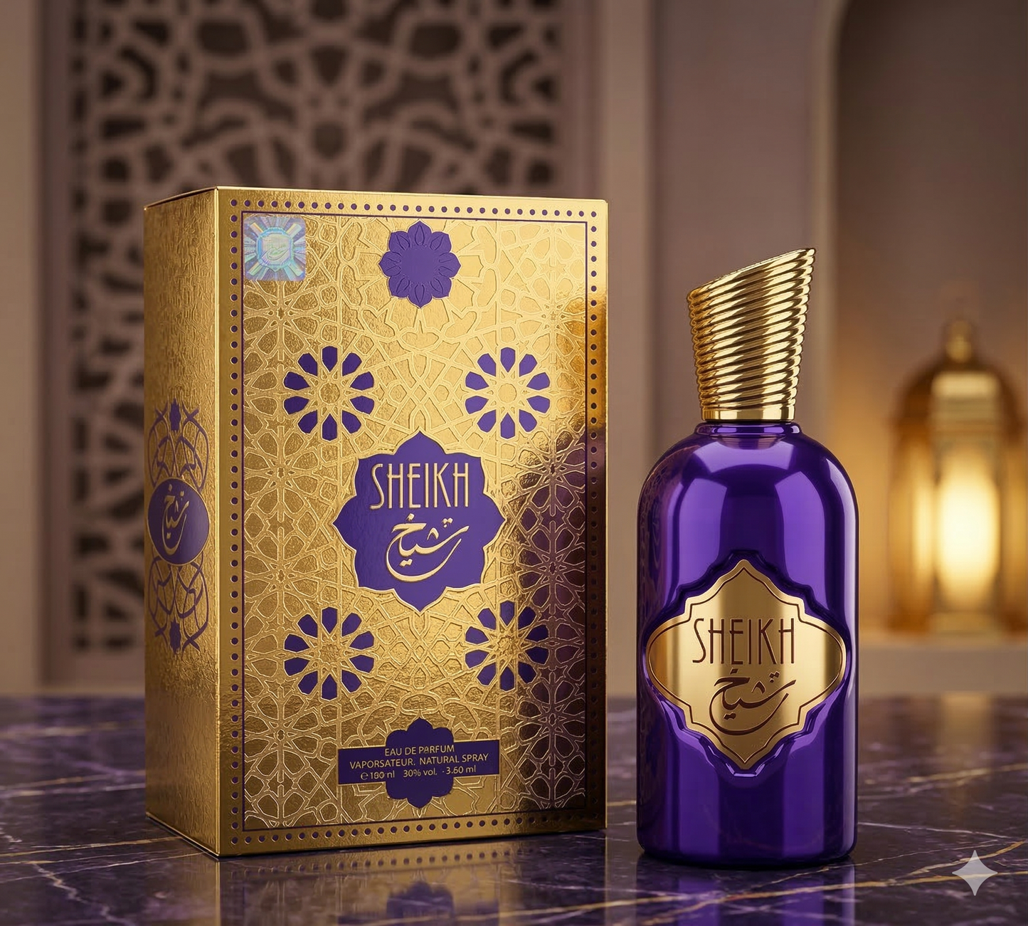 Parfum Sheikh 100ML