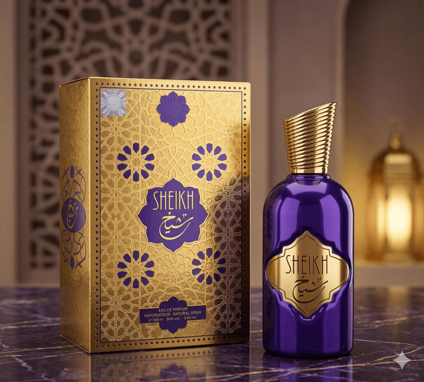 Parfum Sheikh 100ML