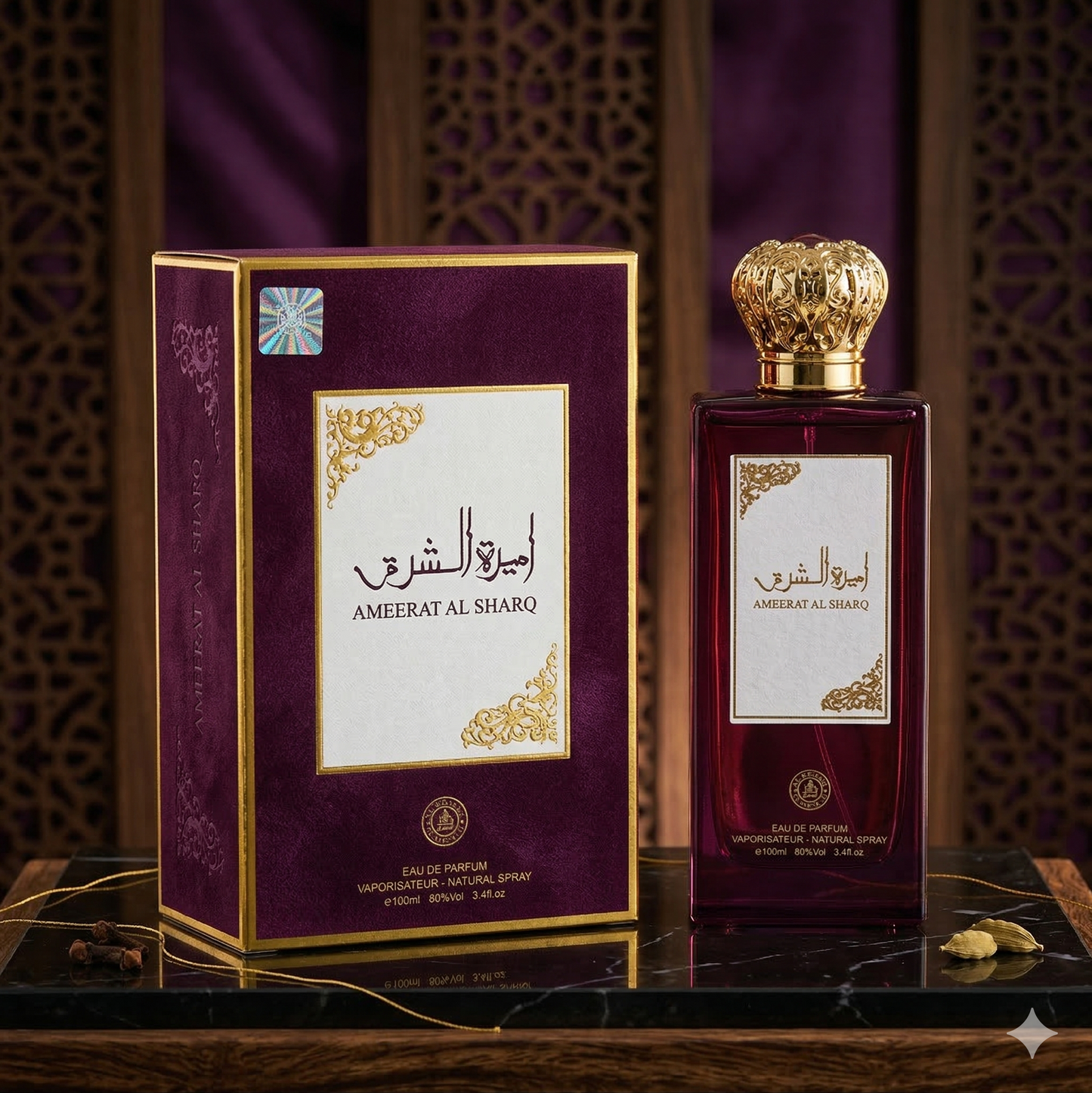 Parfum Ameerat Al Sharq 100ML