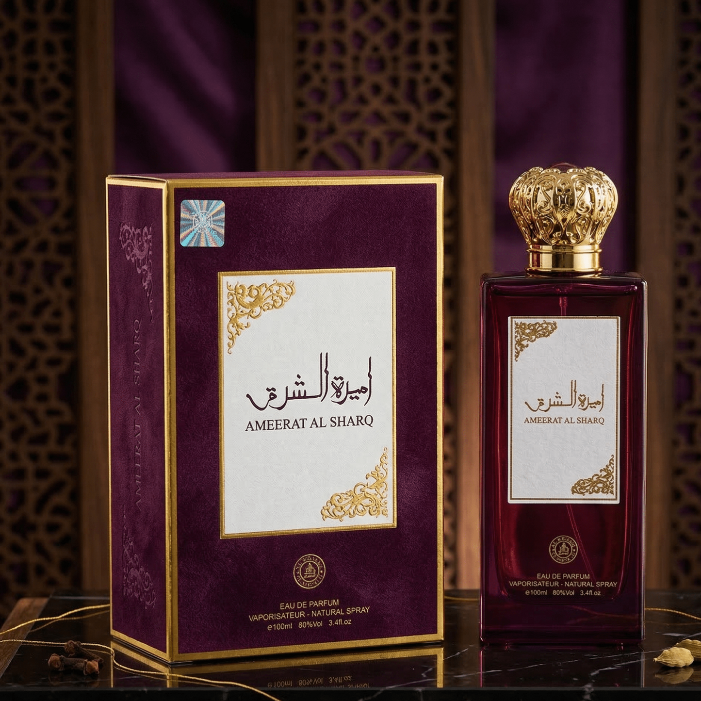 Parfum Ameerat Al Sharq 100ML