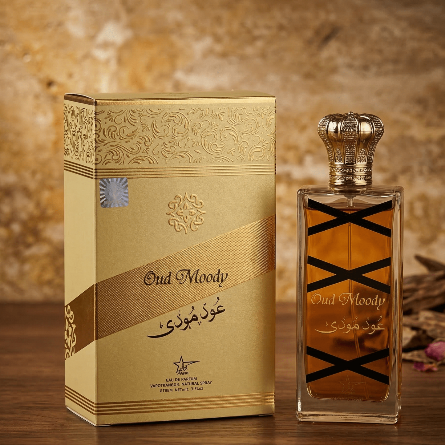 Parfum Oud Moody 100ML
