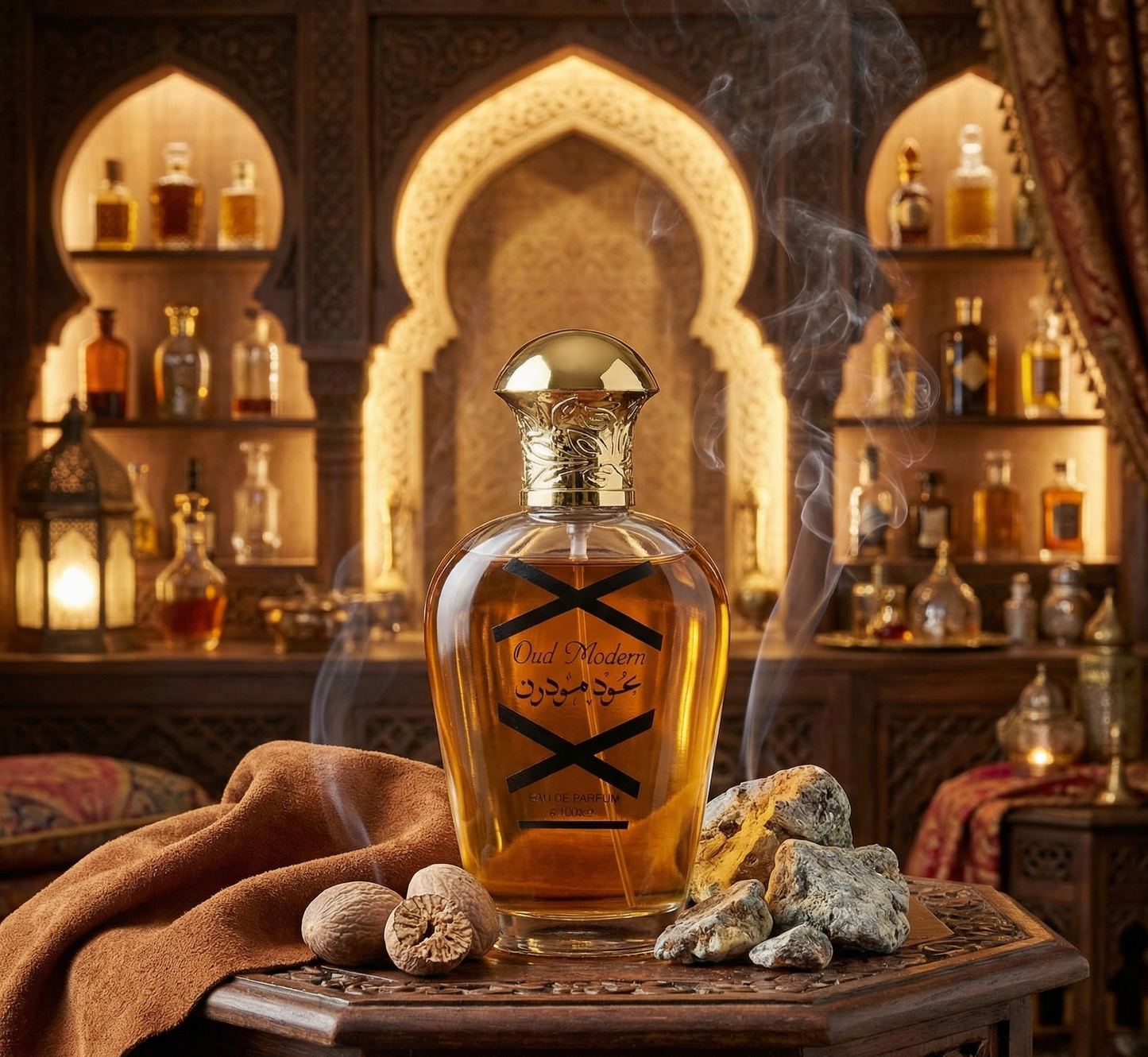 Set 4 Parfumuri Arabesti (2x Barbat + 2x Dama) 100ML - Attar Al Safwaan + Bint Haron + Al Maliki + Oud Modern