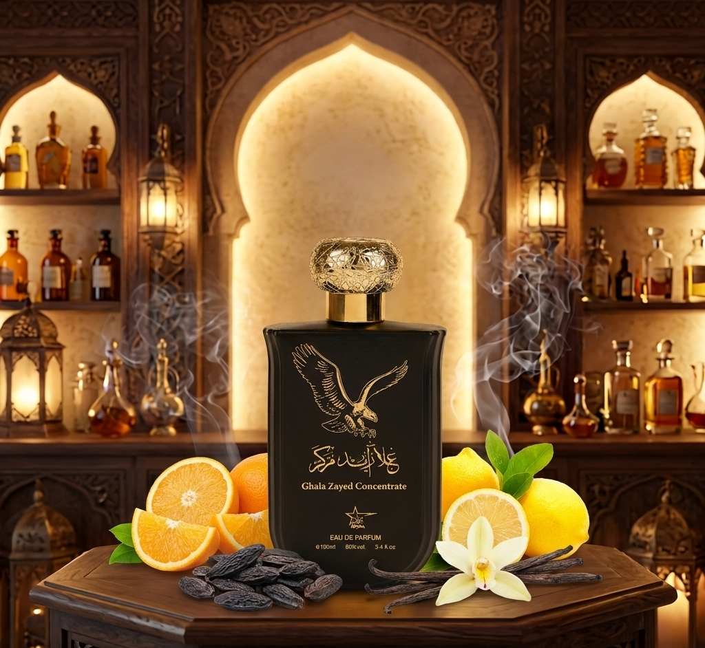 Parfum Arabesc Ghala Zayed 100ML