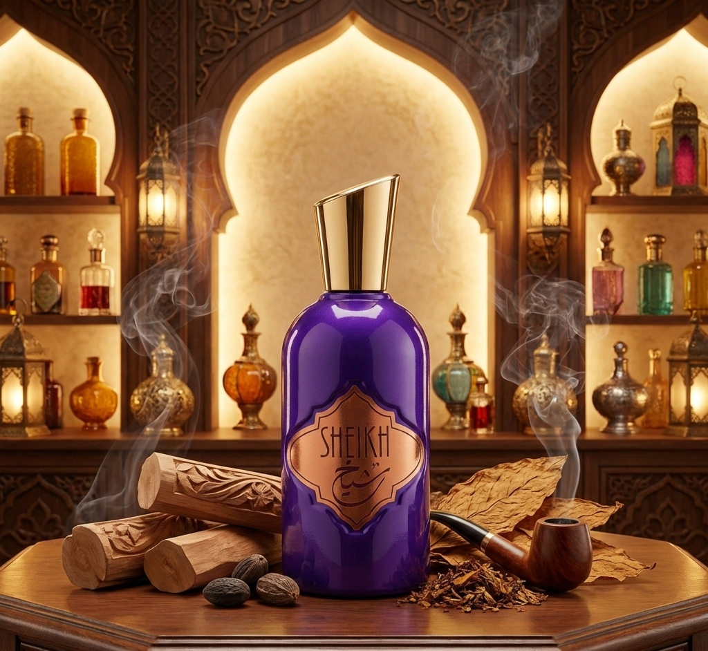 Parfum Arabesc Sheikh 100ML