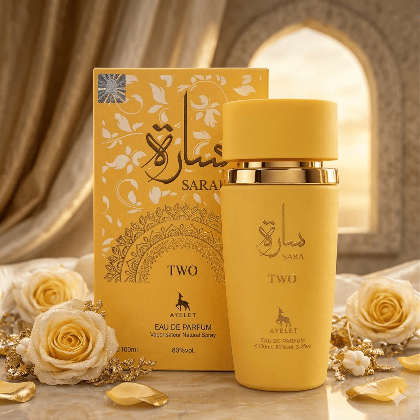 Set 2 Parfumuri Orientale (1x Barbat + 1x Dama) 100ML - Al Maliki + Sara Two