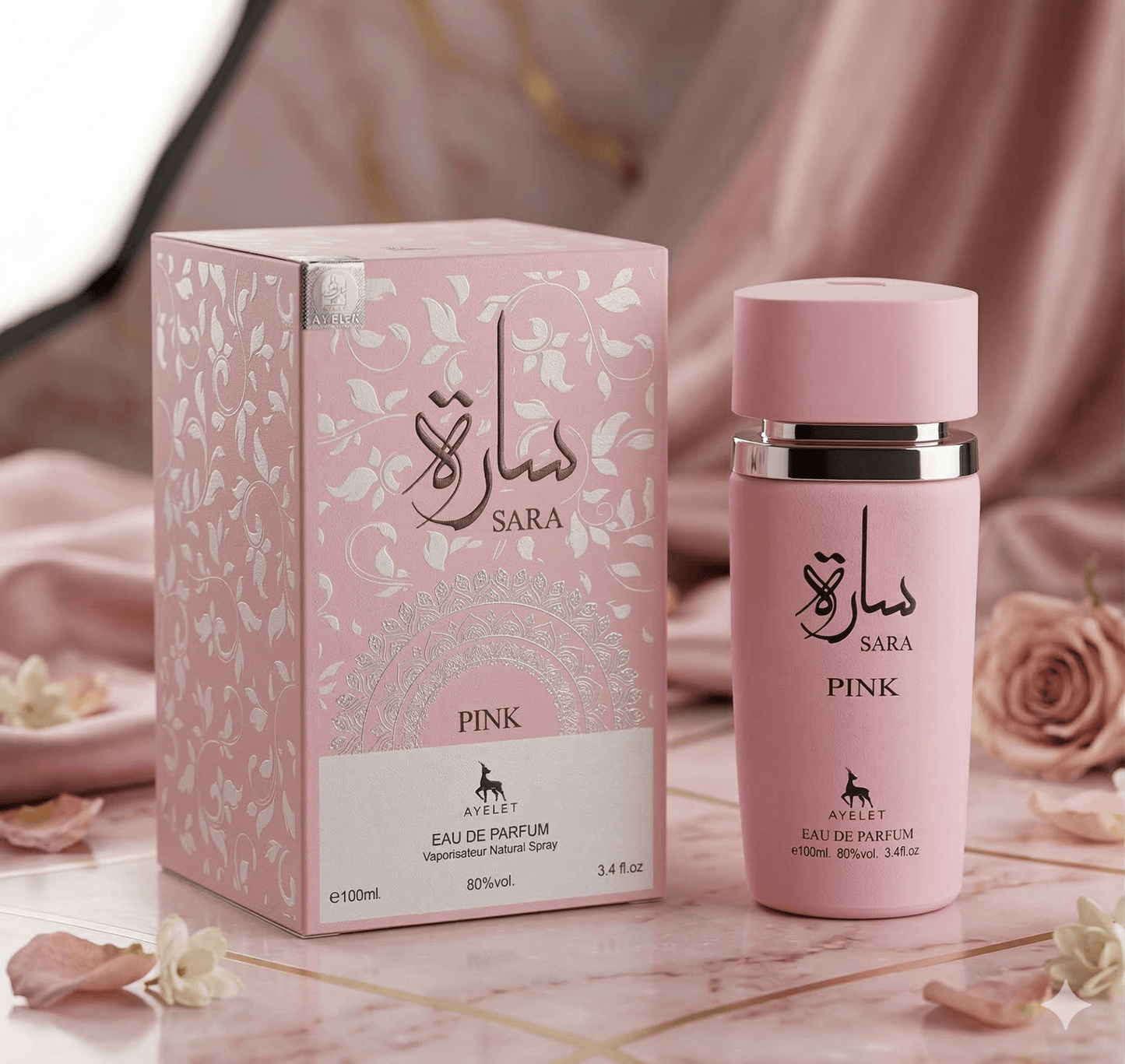 Parfum Sara Pink 100ML