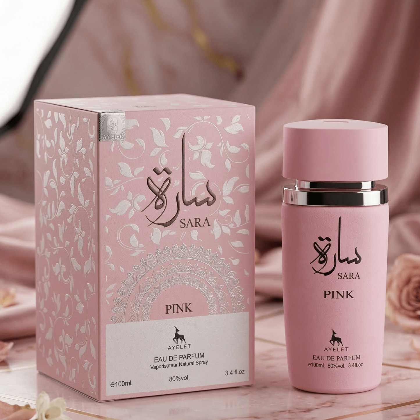 Parfum Sara Pink 100ML