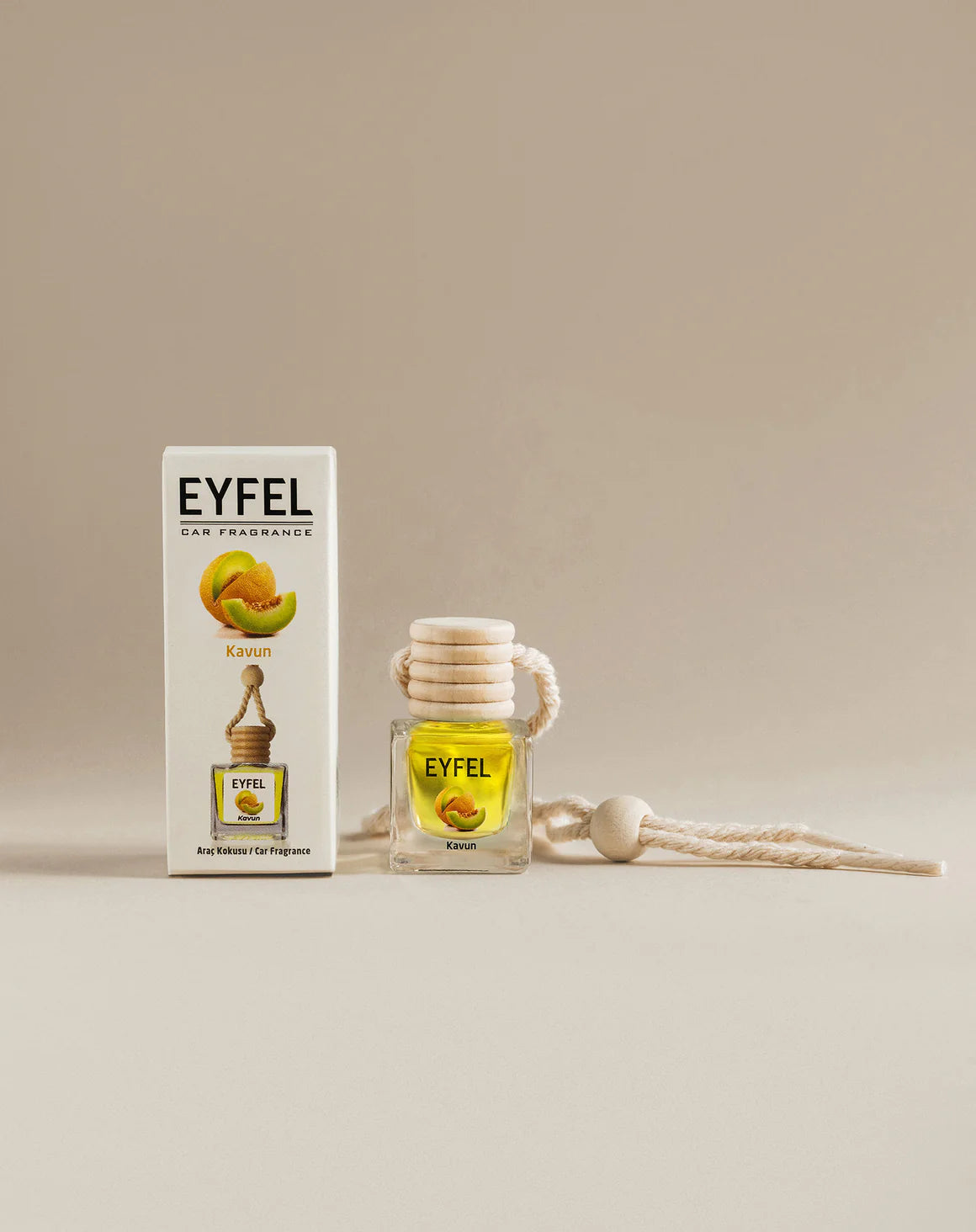 Odorizant Eyfel Pepene Galben Auto 10ML