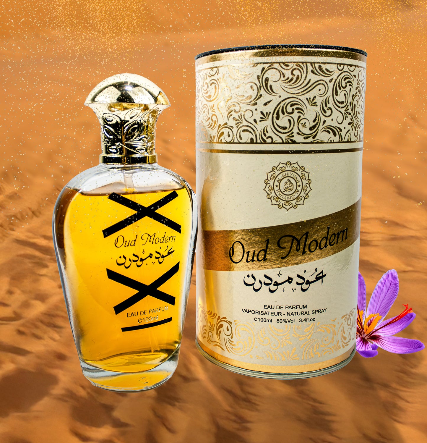 Set 4 Parfumuri Arabesti (2x Barbat + 2x Dama) - Bint Haron + Maliki + Oud Modern + Fikraah
