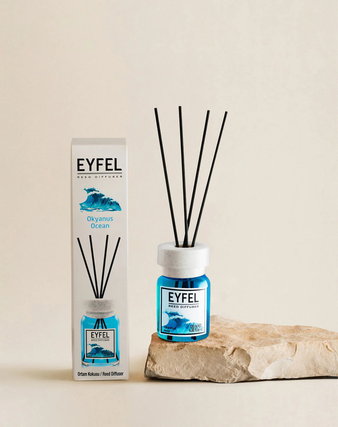 Odorizant cameră Eyfel Ocean 120ml
