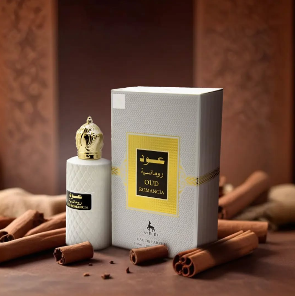 Set 4 Parfumuri Arabesti (2x Barbat + 2x Dama) - Oud Romancia + Ayati + Raghba Gold + Sama Al Emarat Khususi