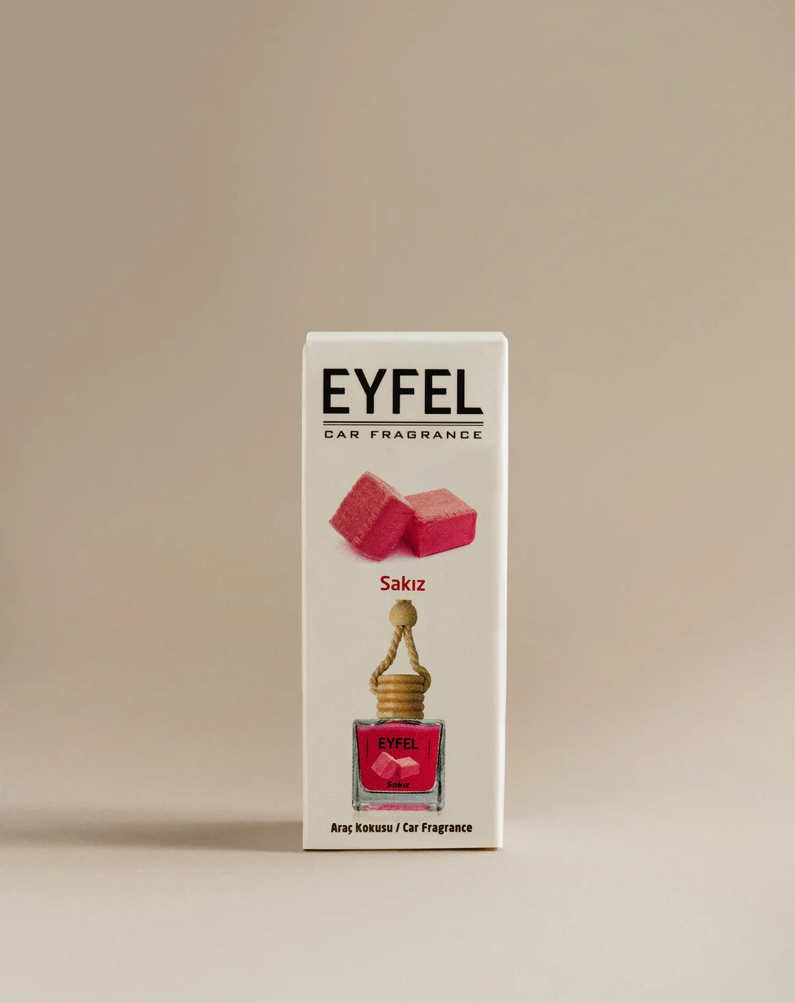 Odorizant Eyfel Gumă Auto 10ML