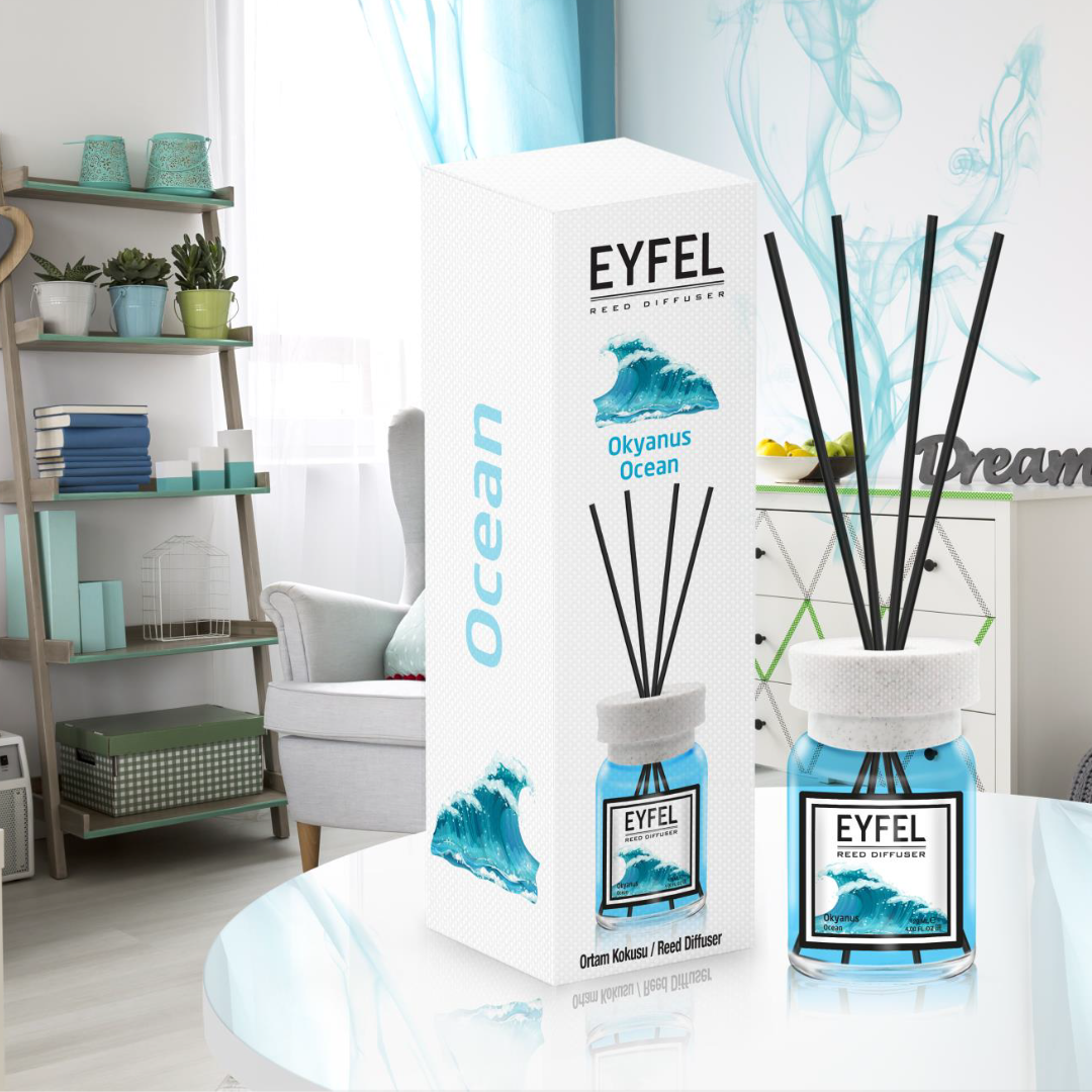 Odorizant cameră Eyfel Ocean 120ml