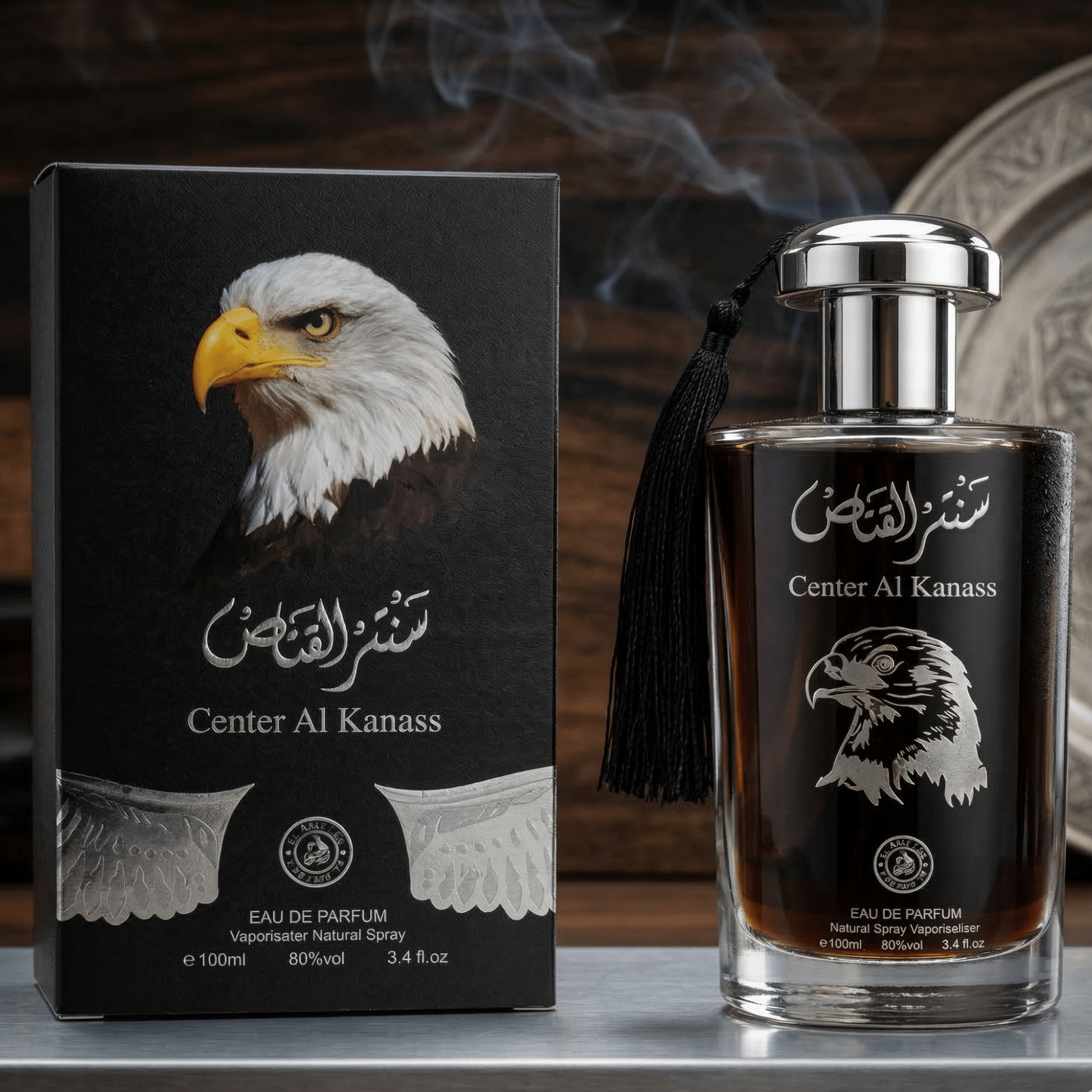 Parfum Center Al Kanass Silver 100ML