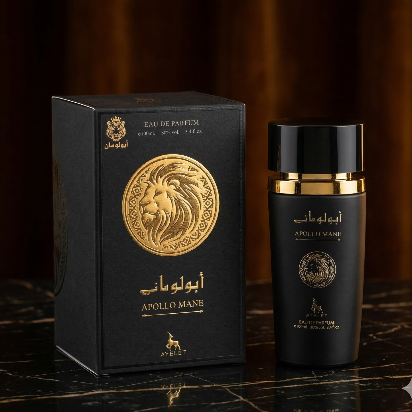 Parfum Apollo Mane Black 100ML