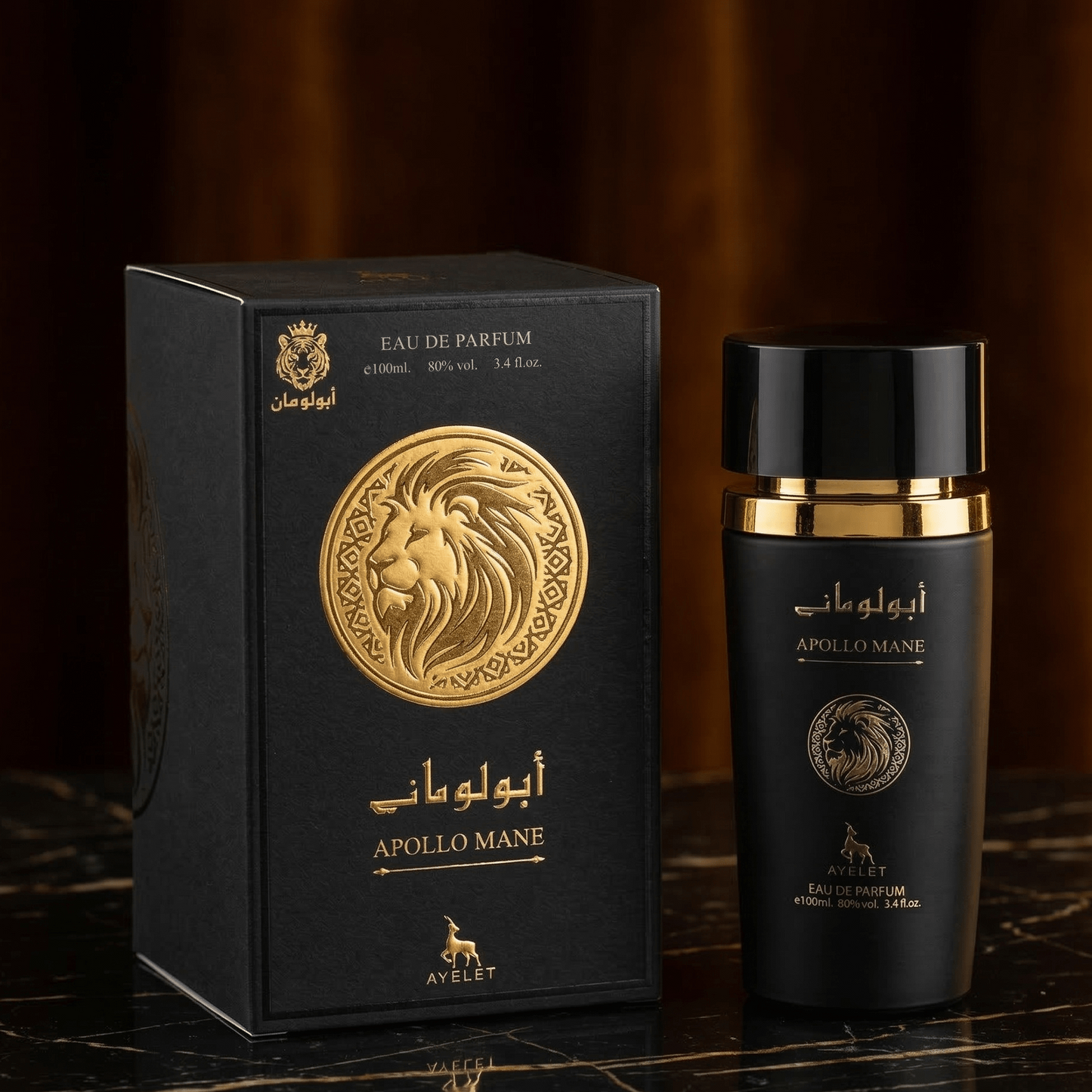 Parfum Apollo Mane Black 100ML