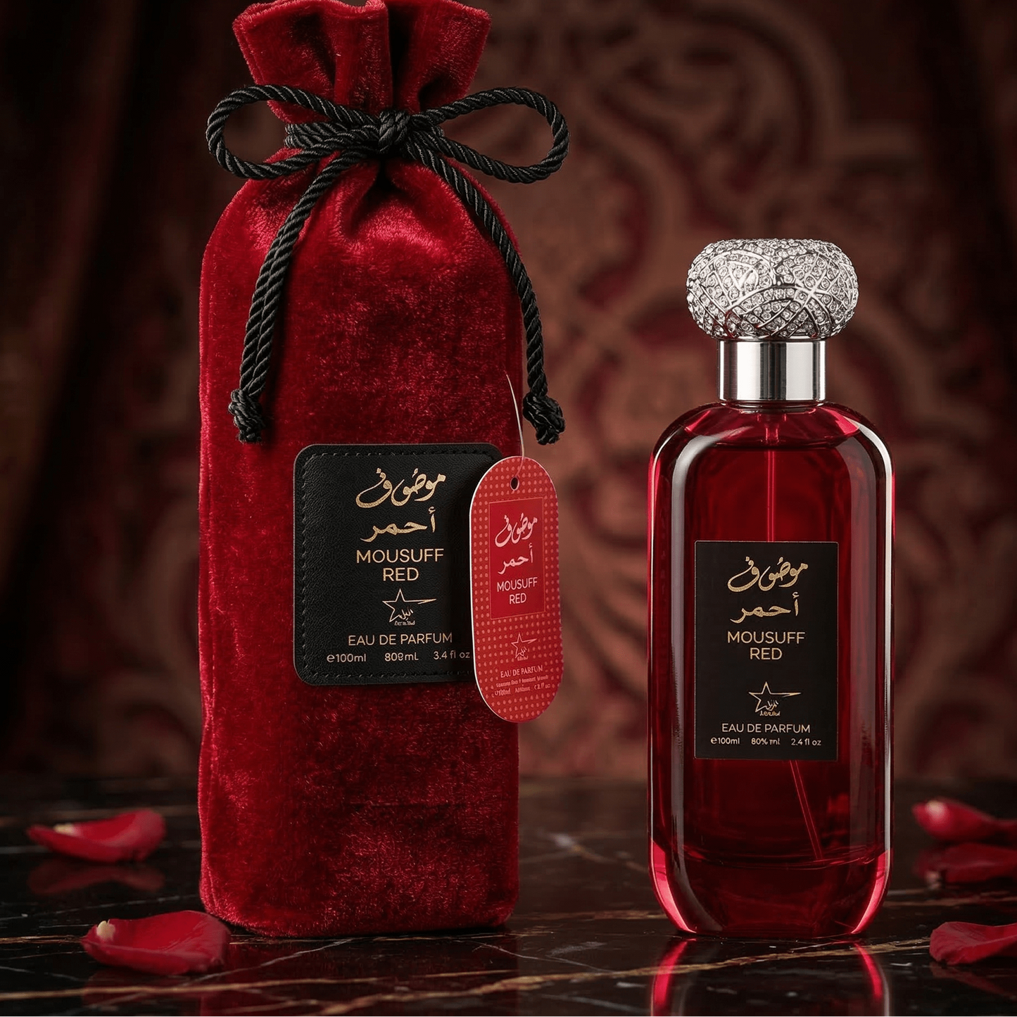 Parfum Mousuff red 100ML