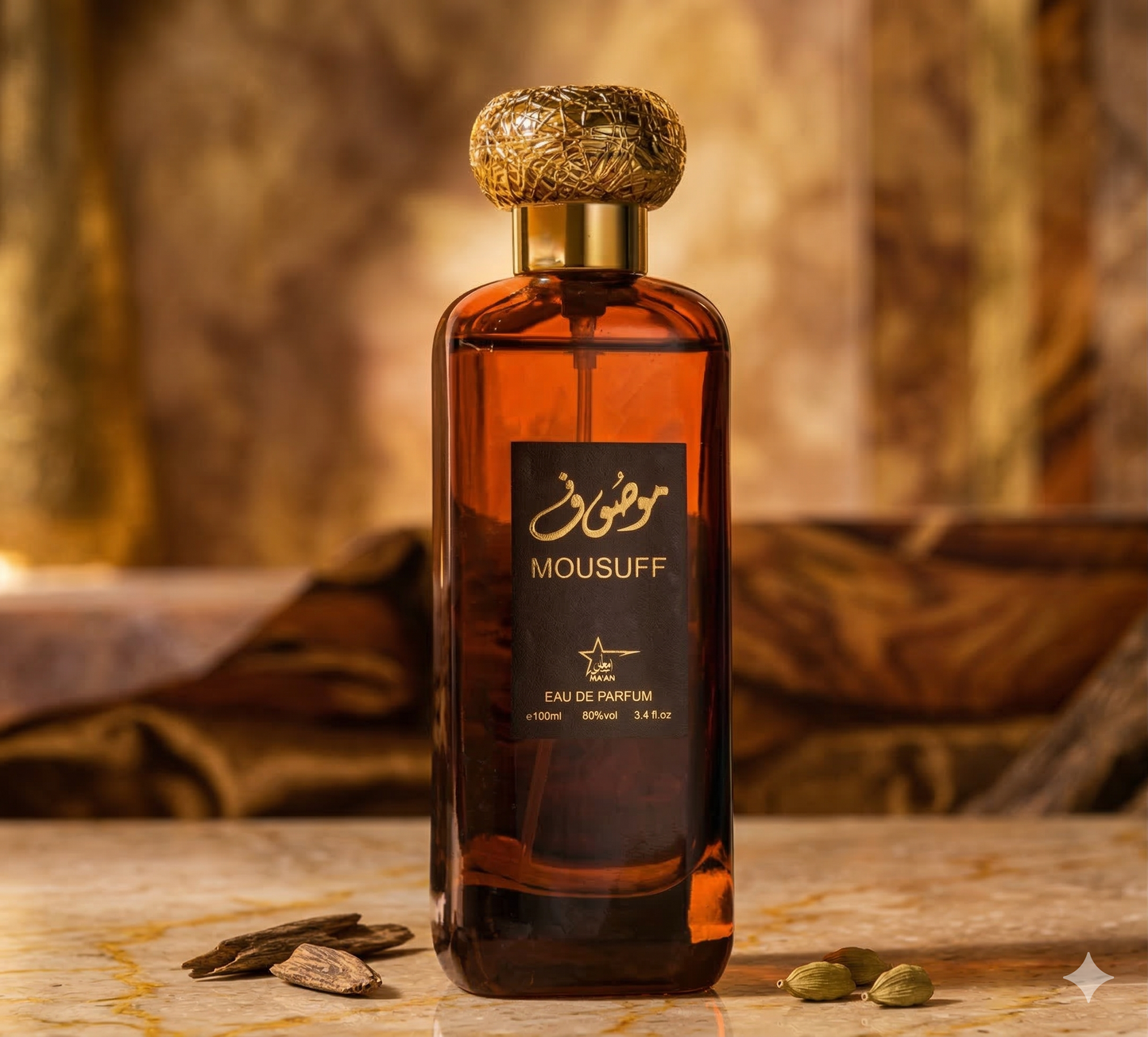 Parfum Mousuff Brown 100ML