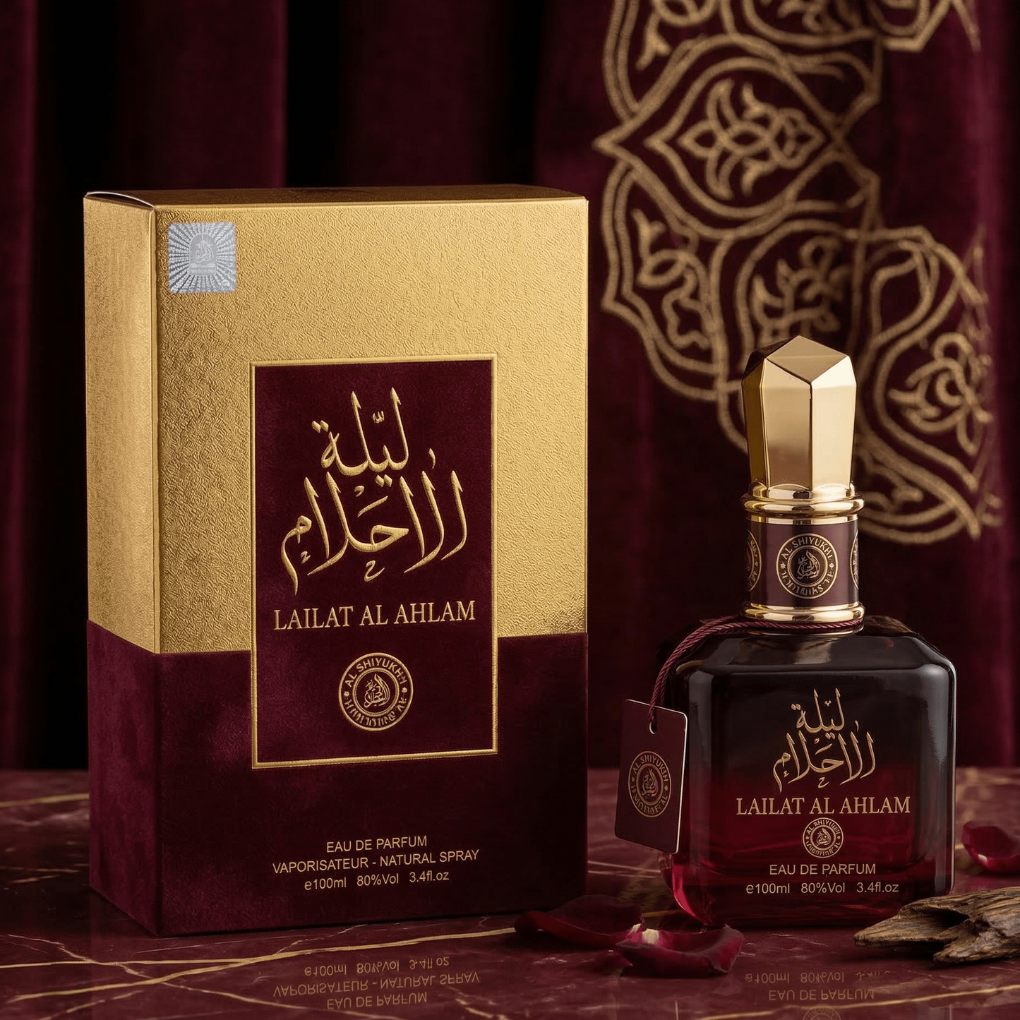 Parfum Lailat Al Ahlam 100ML