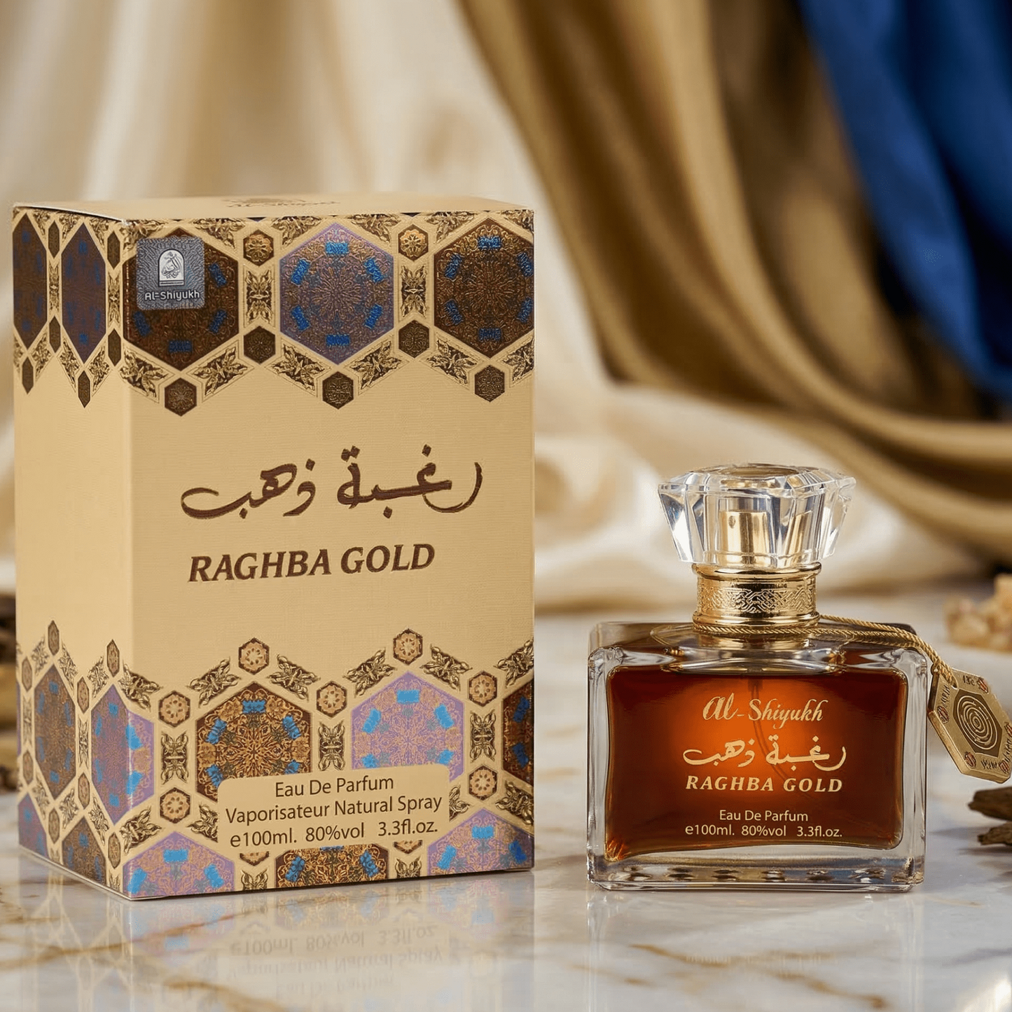 Parfum Raghba Gold 100ML