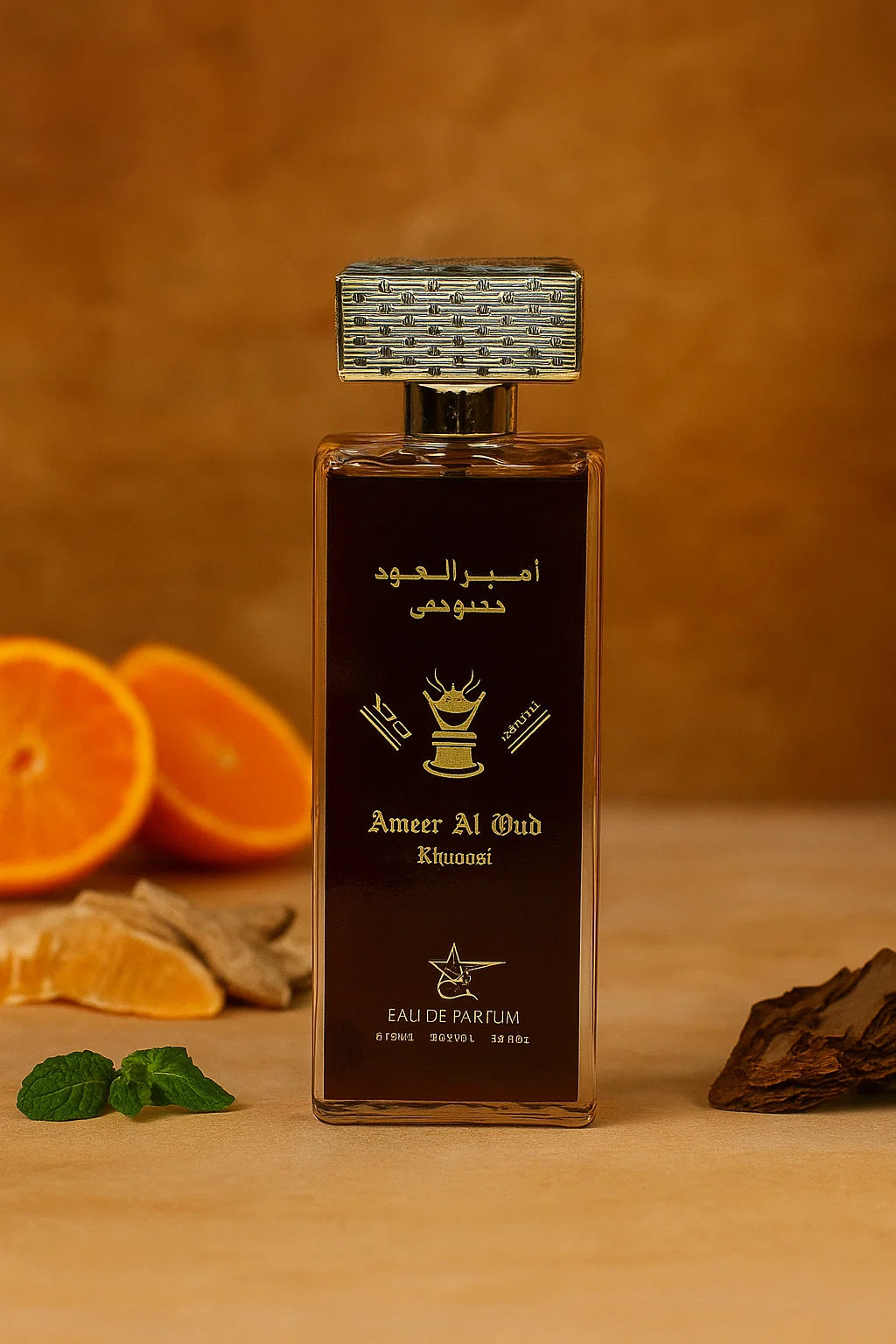 Set 4 Parfumuri Arabesti De Barbati 100ML - Ameer Al Oud Khususi + Mousuff Brown + Asad + Khulood