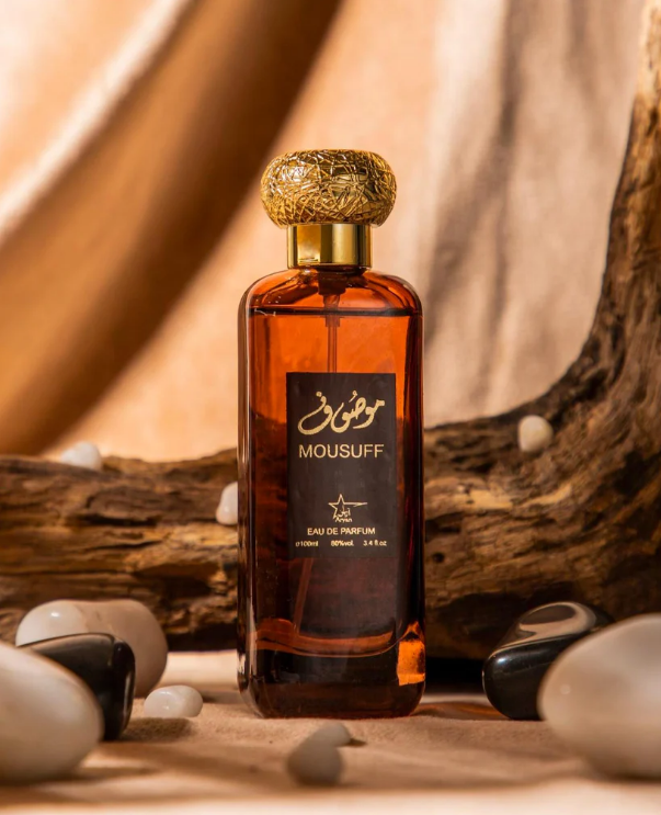 Set 4 Parfumuri Arabesti De Barbati 100ML - Mousuff Blue + Majd Al Emarat + Al Hamra + Mousuff Brown