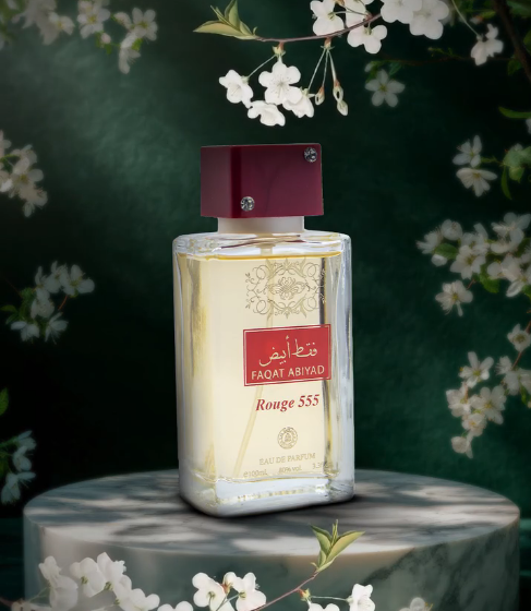 Parfum Arabesc Faqat Abiyad Rouge 555 100ML