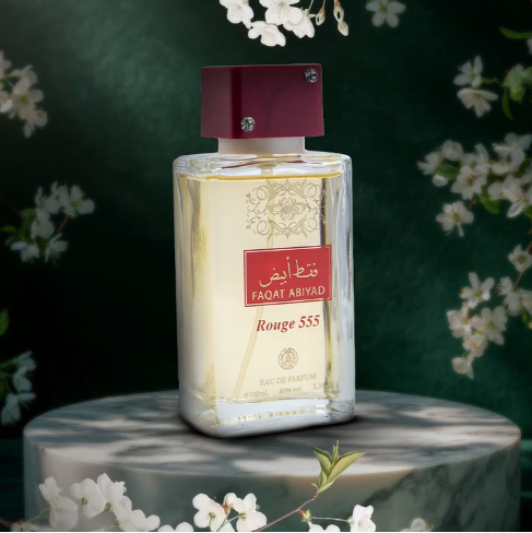 Parfum Arabesc Faqat Abiyad Rouge 555 100ML